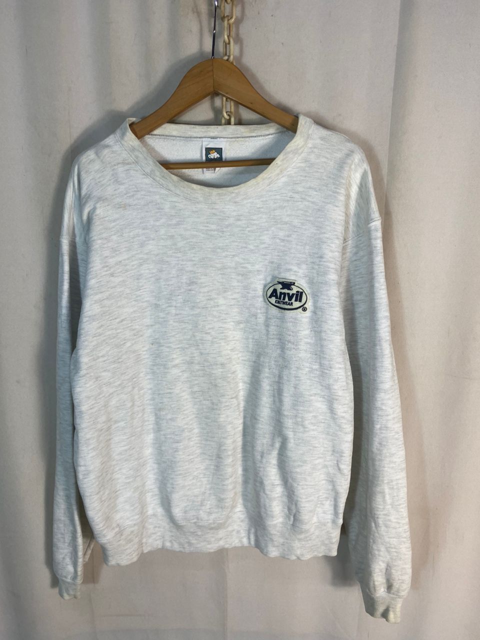 Anvil Vintage anvil sweatshirt made in usa Size US L / EU 52-54 / 3 - 9 Thumbnail