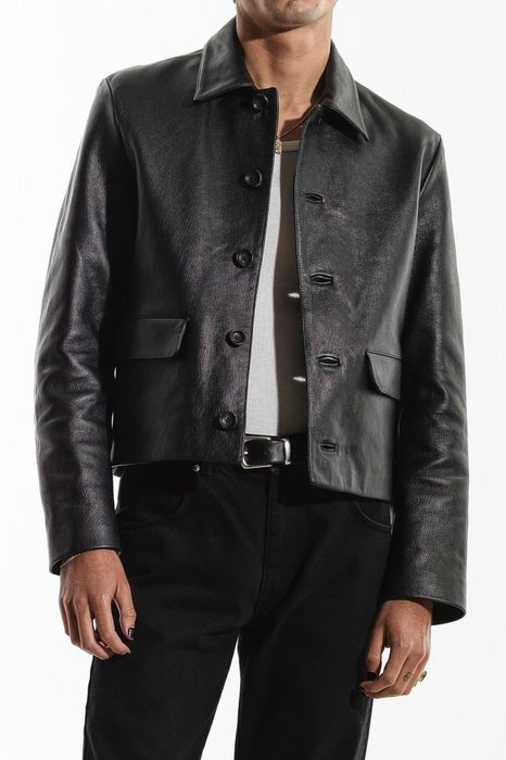 Second/Layer SECOND / LAYER Mad Dog Leather Jacket | Grailed