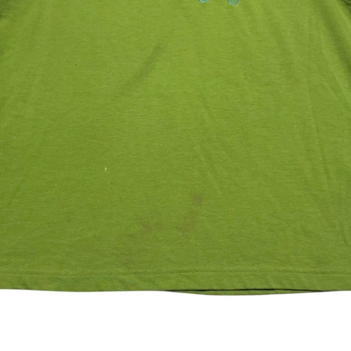 Vintage Vintage 2000s Green Fish Emboridered Tank Top Women's M FLAW Size M / US 6-8 / IT 42-44 - 3 Thumbnail