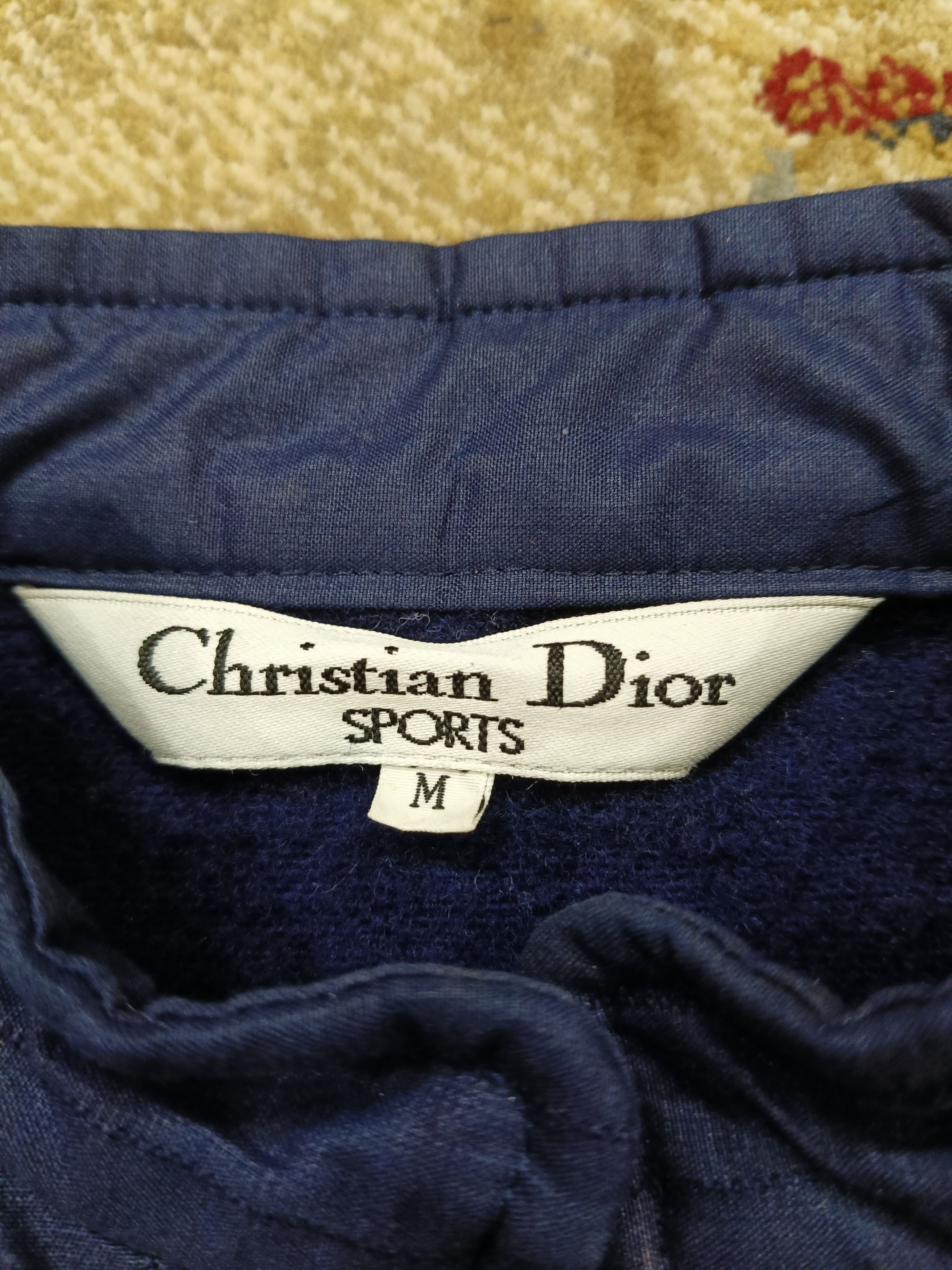 Christian Dior Monsieur × Dior × Vintage Vintage CD Sport Size US M / EU 48-50 / 2 - 9 Thumbnail