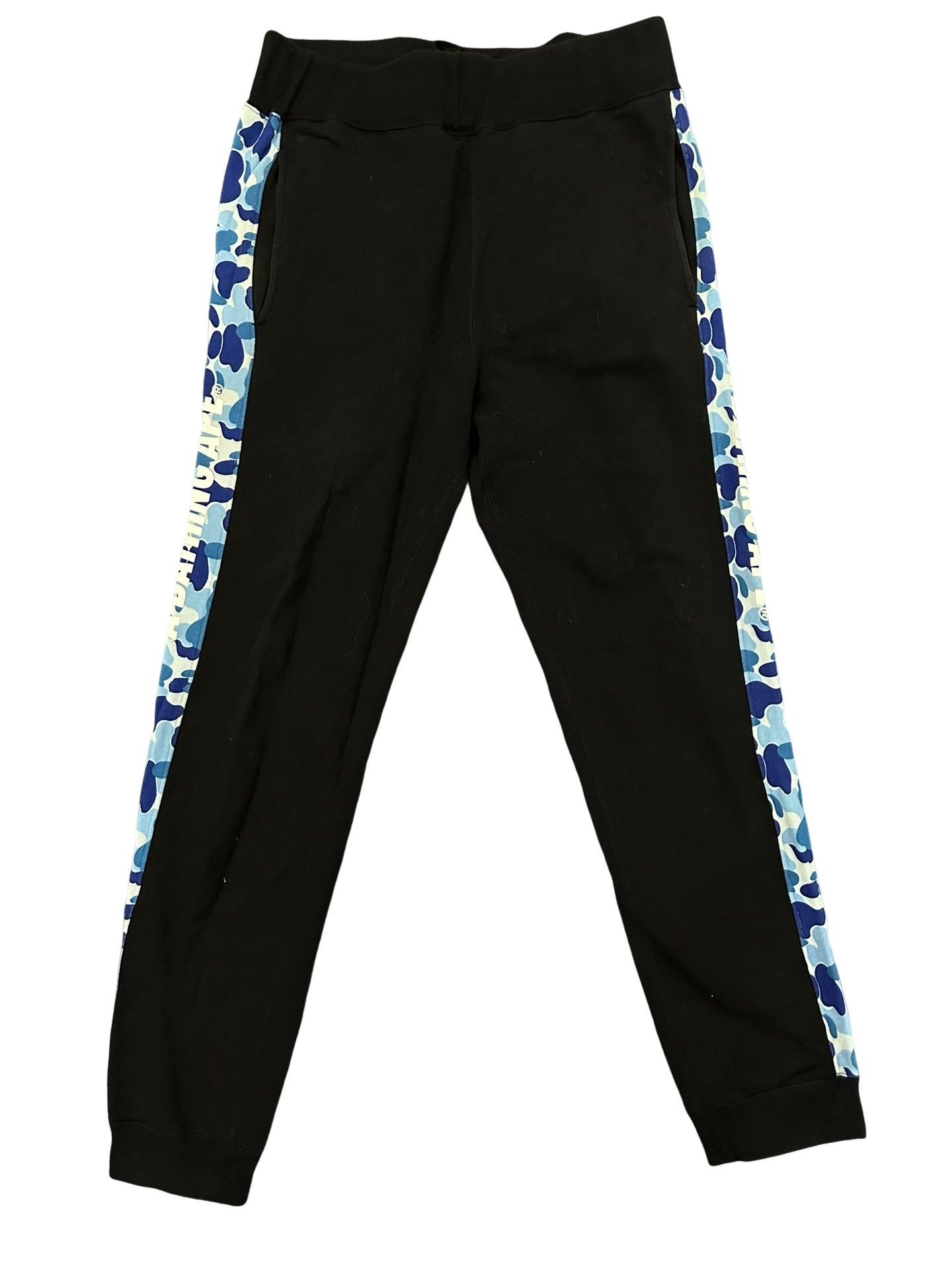 Bape BAPE ABC Camo Side Stripe Sweatpants Size M Size US 32 / EU 48 - 1 Thumbnail
