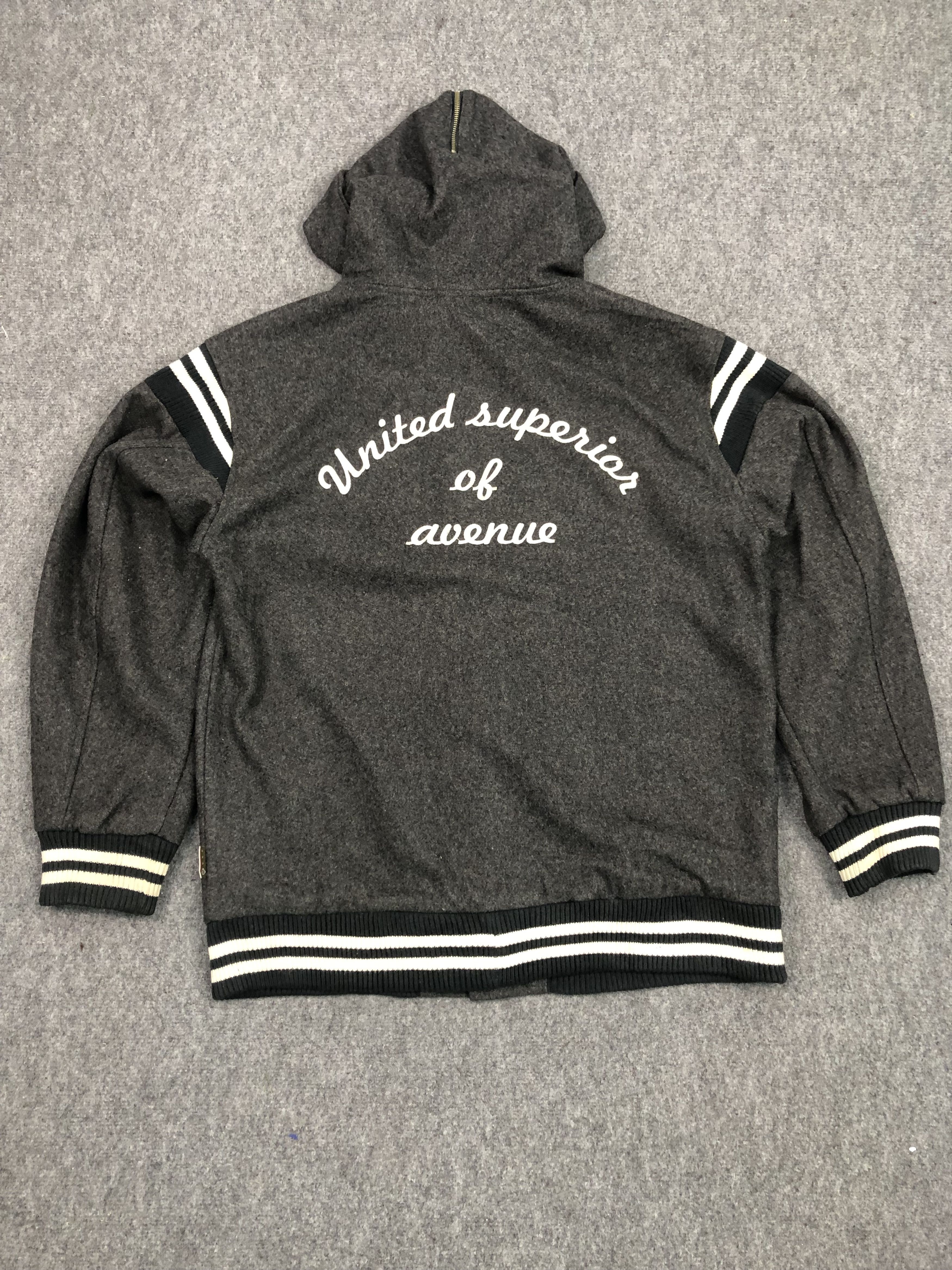 MLB Vintage 90s United Superior Varsity Jacket V0140 Size US XL / EU 56 / 4 - 3 Thumbnail