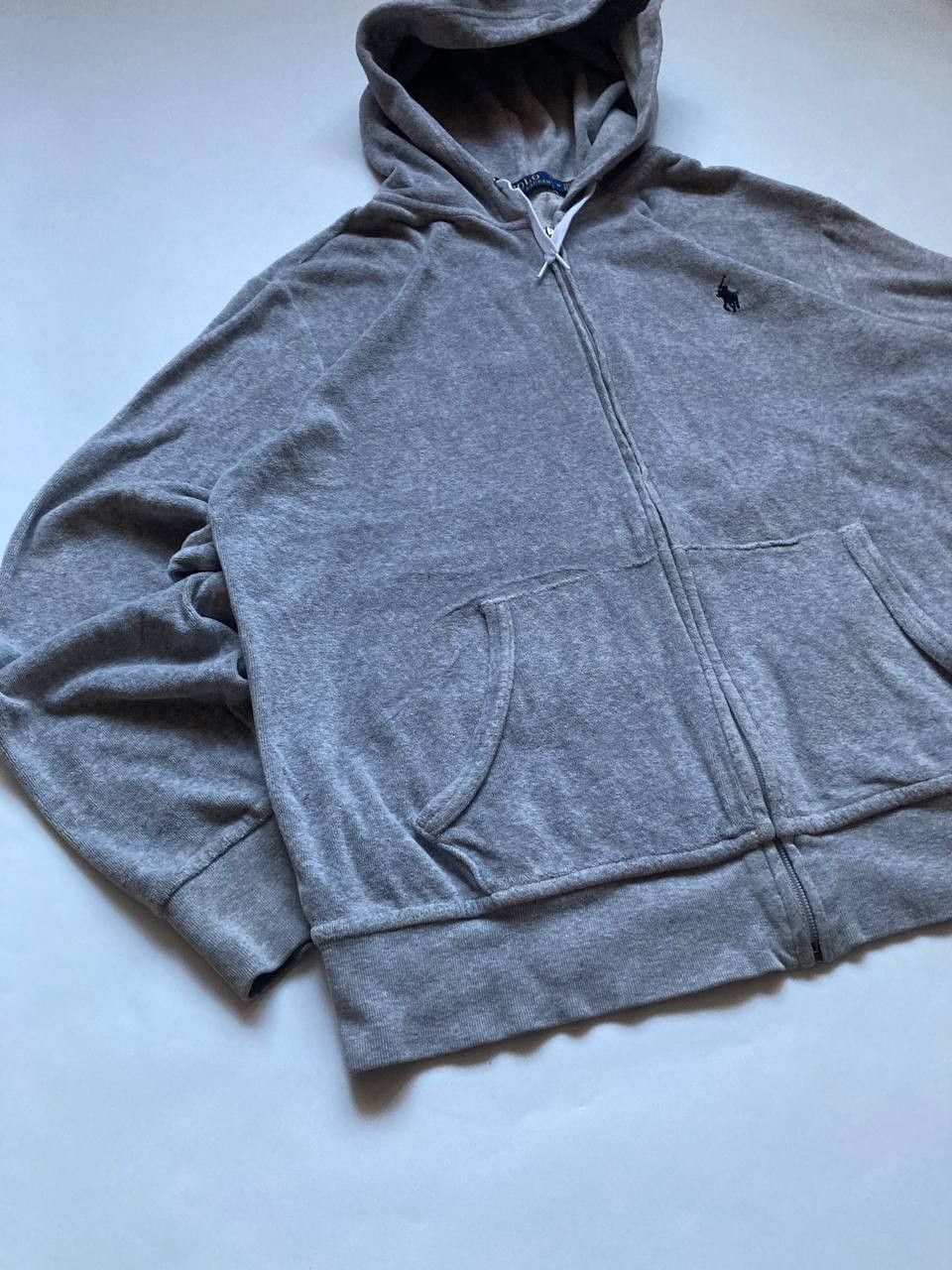 Polo Ralph Lauren × Vintage VERY RARE Vintage Polo Ralph Lauren Zip Up Hoodie Size US M / EU 48-50 / 2 - 4 Thumbnail