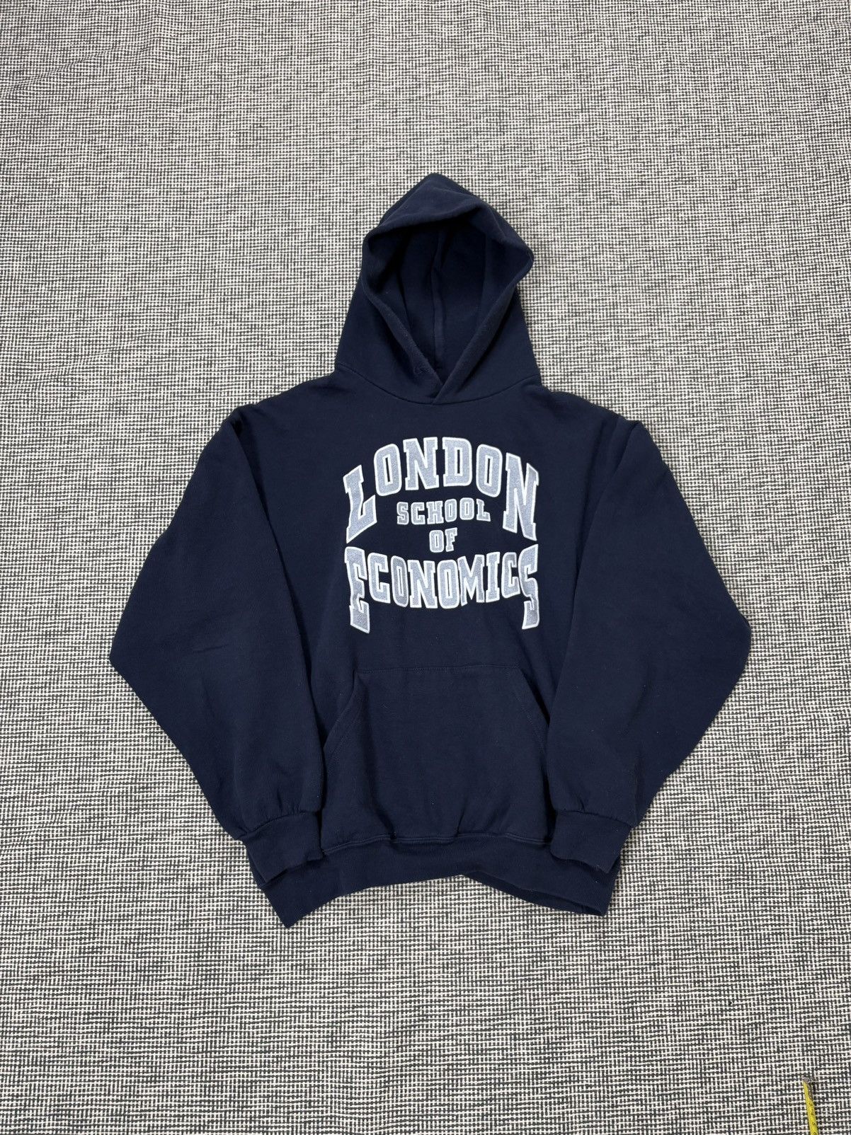 Jerzees 90s Jerzees London School of Economics Lsu boxy hoodie Size US L / EU 52-54 / 3 - 2 Thumbnail