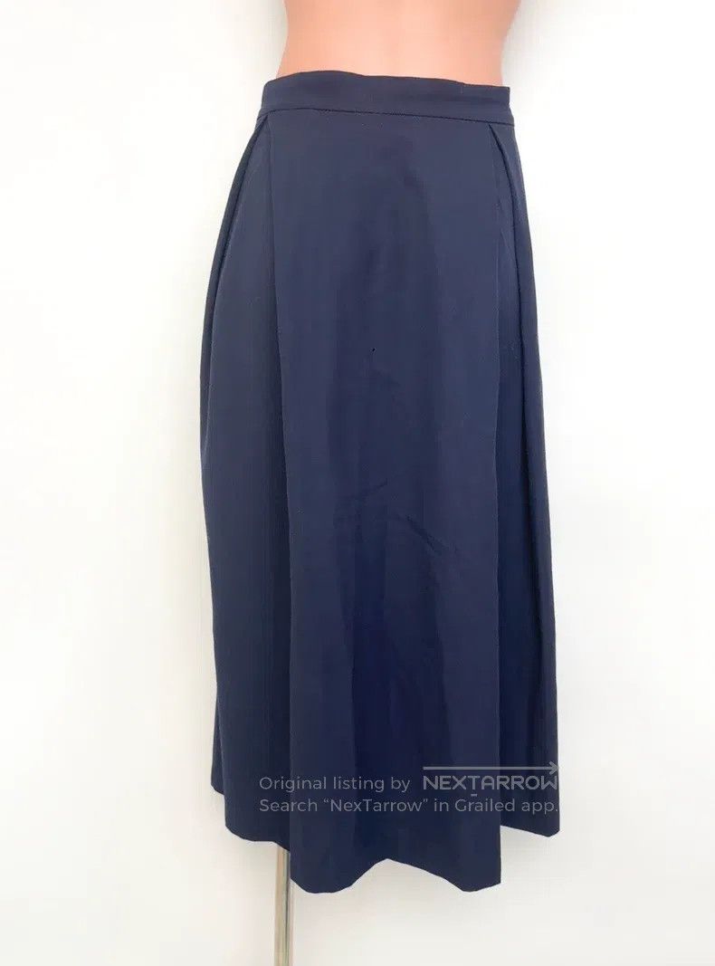 Yohji Yamamoto Yohji Yamamoto size ss Marubi Dark Blue Skirt Size 24" / US 00 / IT 34 - 4 Thumbnail