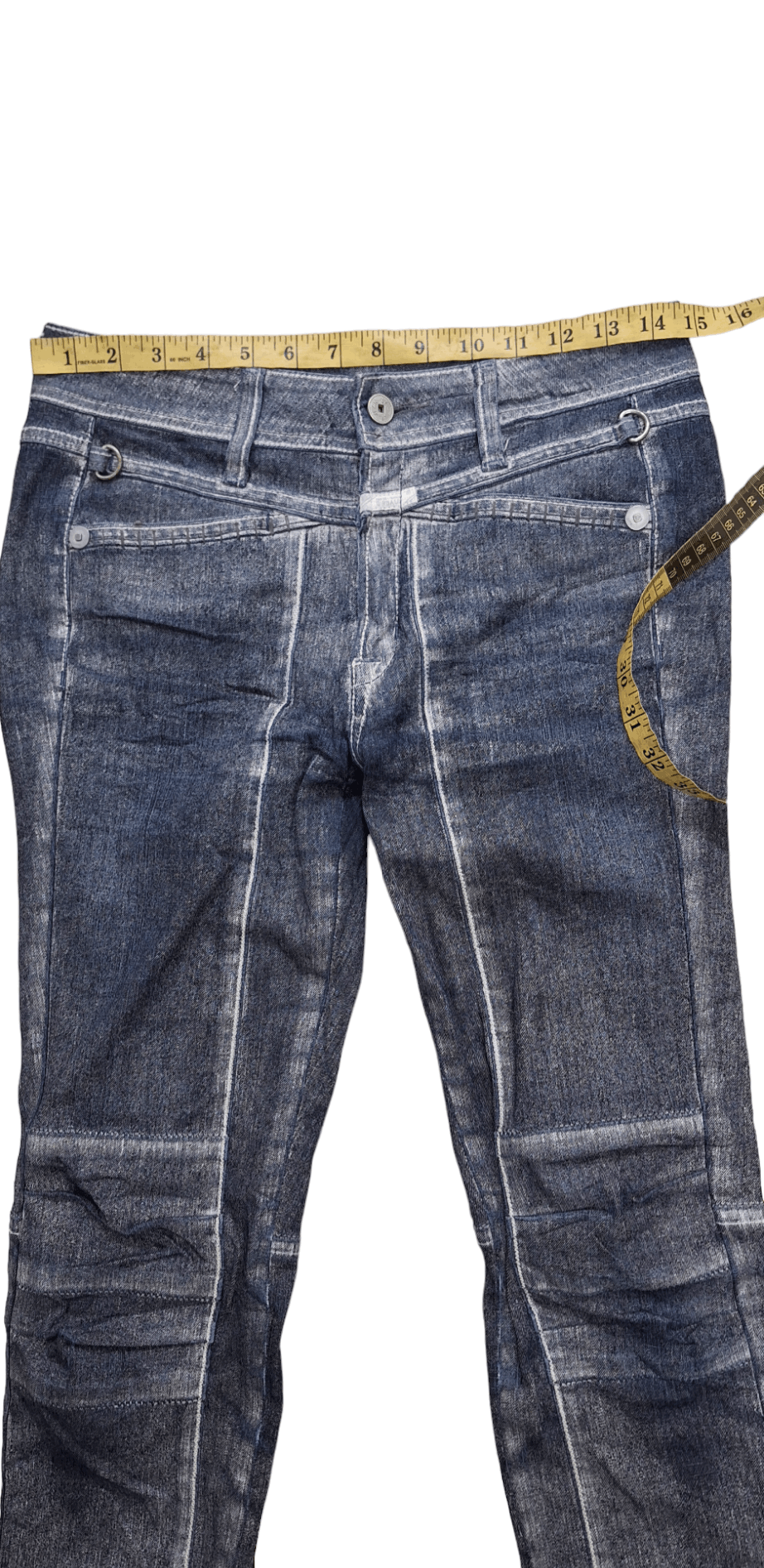 Marithe + Francois Girbaud × Vintage Vintage Marithe Francois Girbaud Jeans Like Bleach Wash Size 29" - 13 Thumbnail
