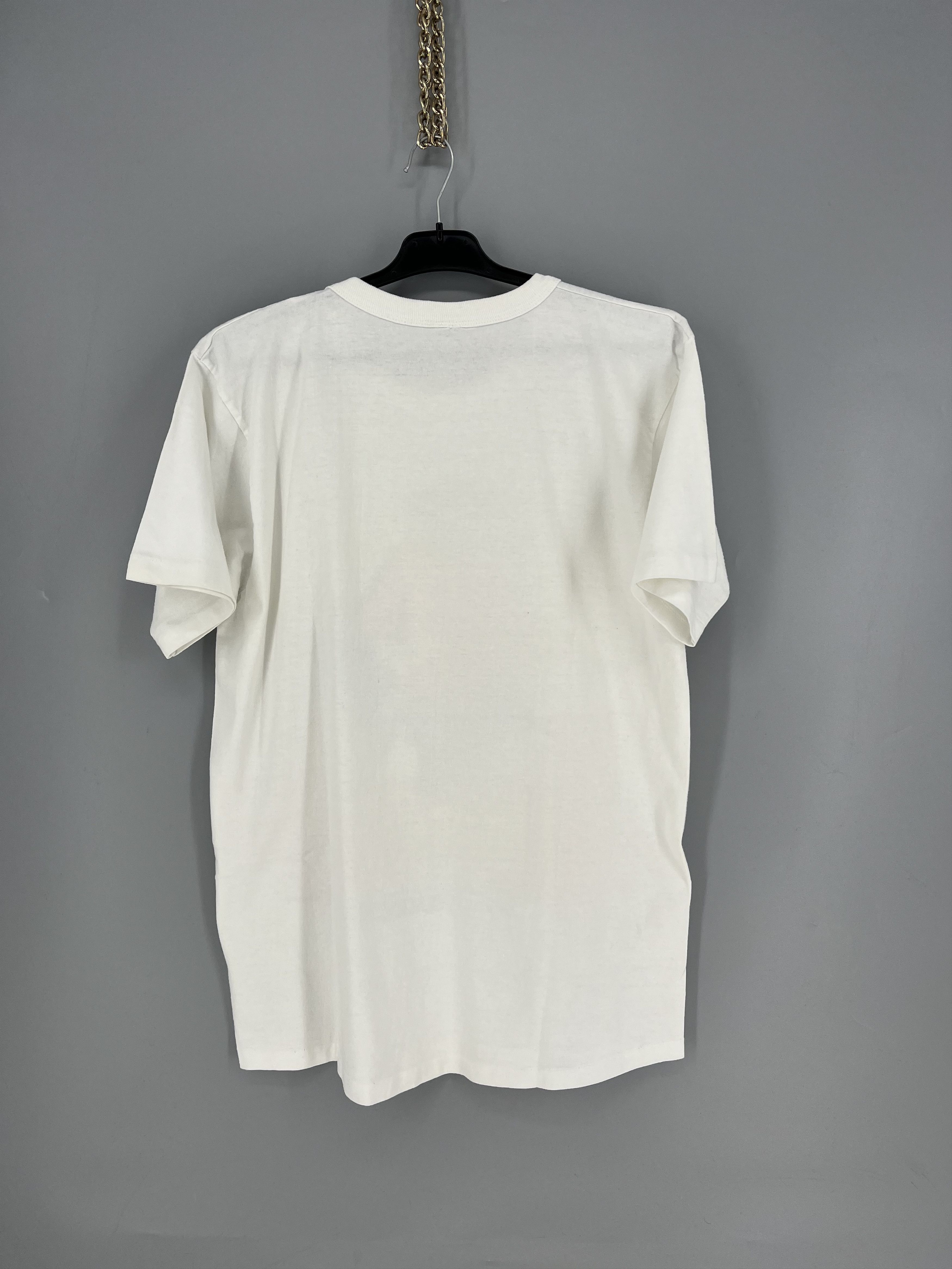 Vintage Vintage 90s UVA Cavaliers Single Stitch T-Shirt Size US M / EU 48-50 / 2 - 10 Thumbnail