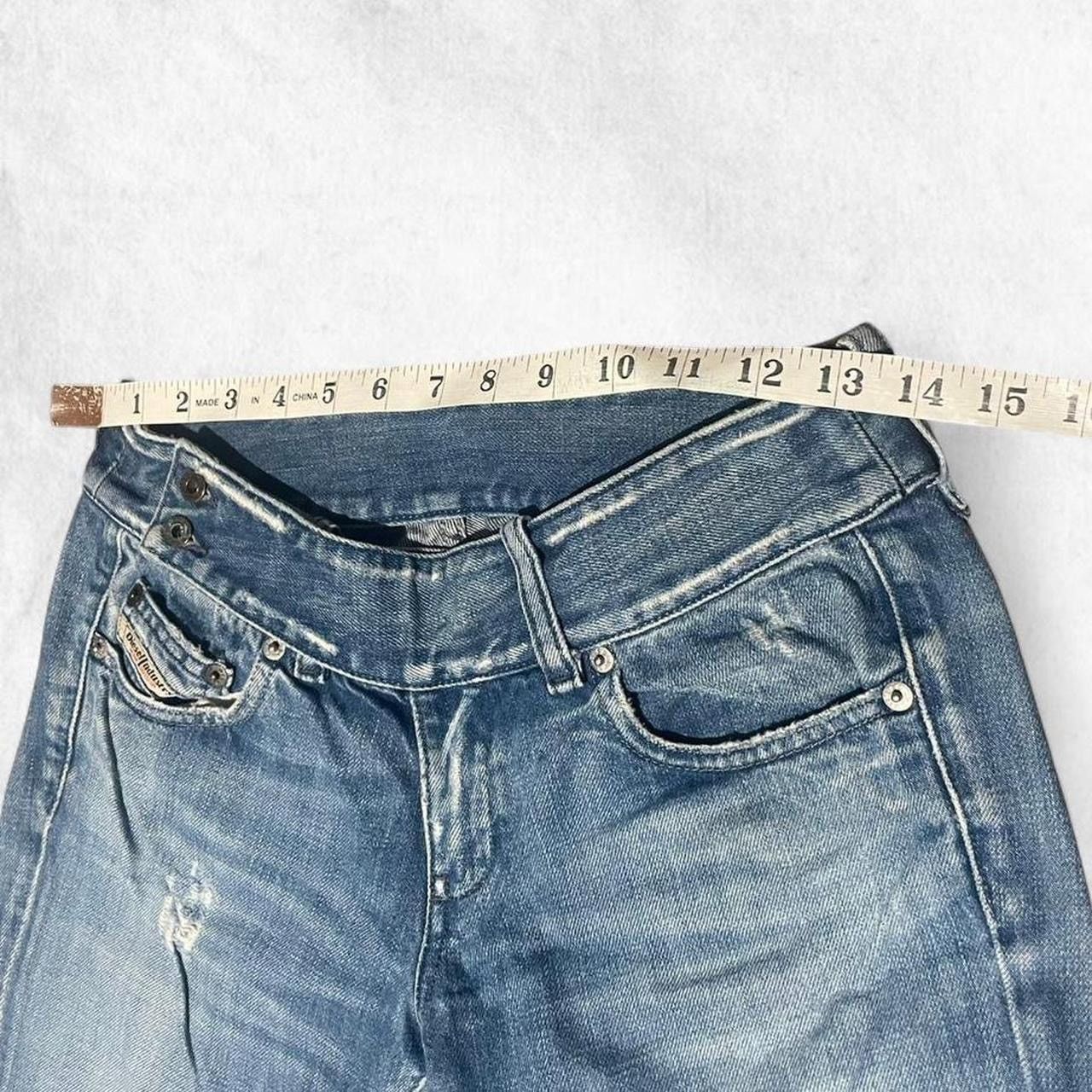 Diesel Diesel CHERONE bootcut belted waist rare archive 29x32 Size 29" - 6 Thumbnail