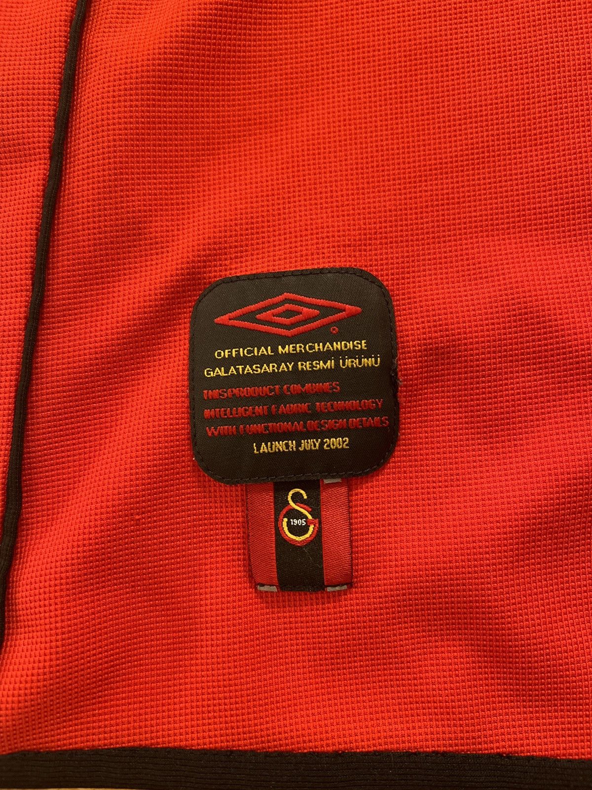 Umbro Galatasaray 2002/03 Away Jersey Size US L / EU 52-54 / 3 - 3 Thumbnail