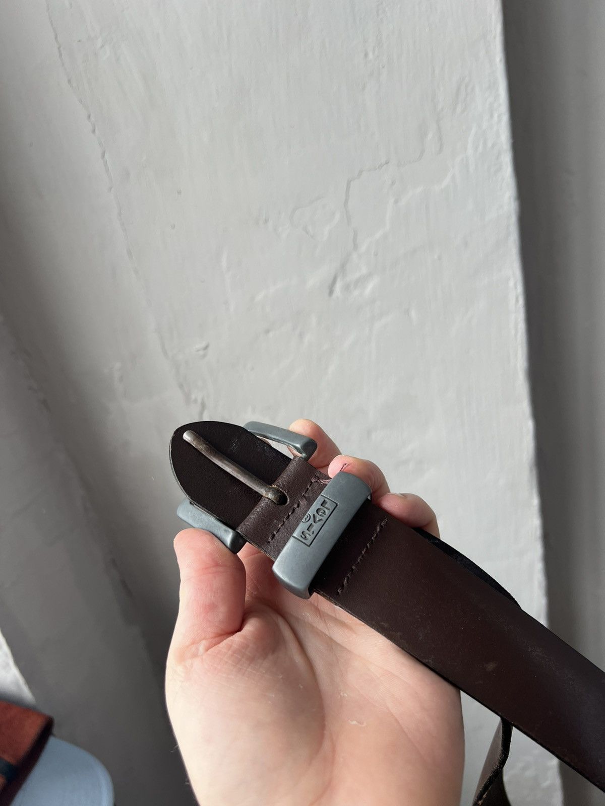 Levi's LEVI’S LEVI STRAUSS WESTERN LEATHER BELT Size ONE SIZE - 4 Thumbnail