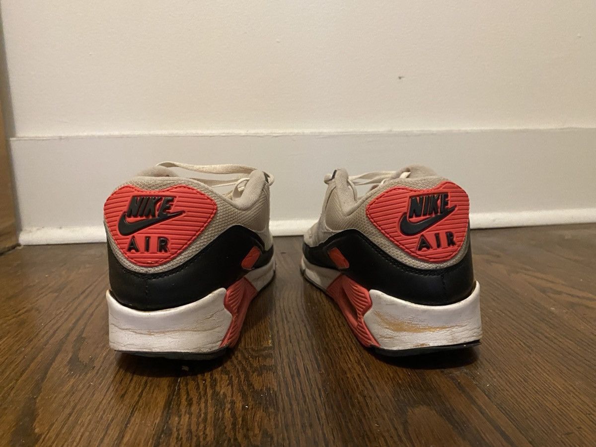 Nike Nike Air Max 90 2010 'Infrared' size 9 Size US 9 / EU 42 - 2 Thumbnail