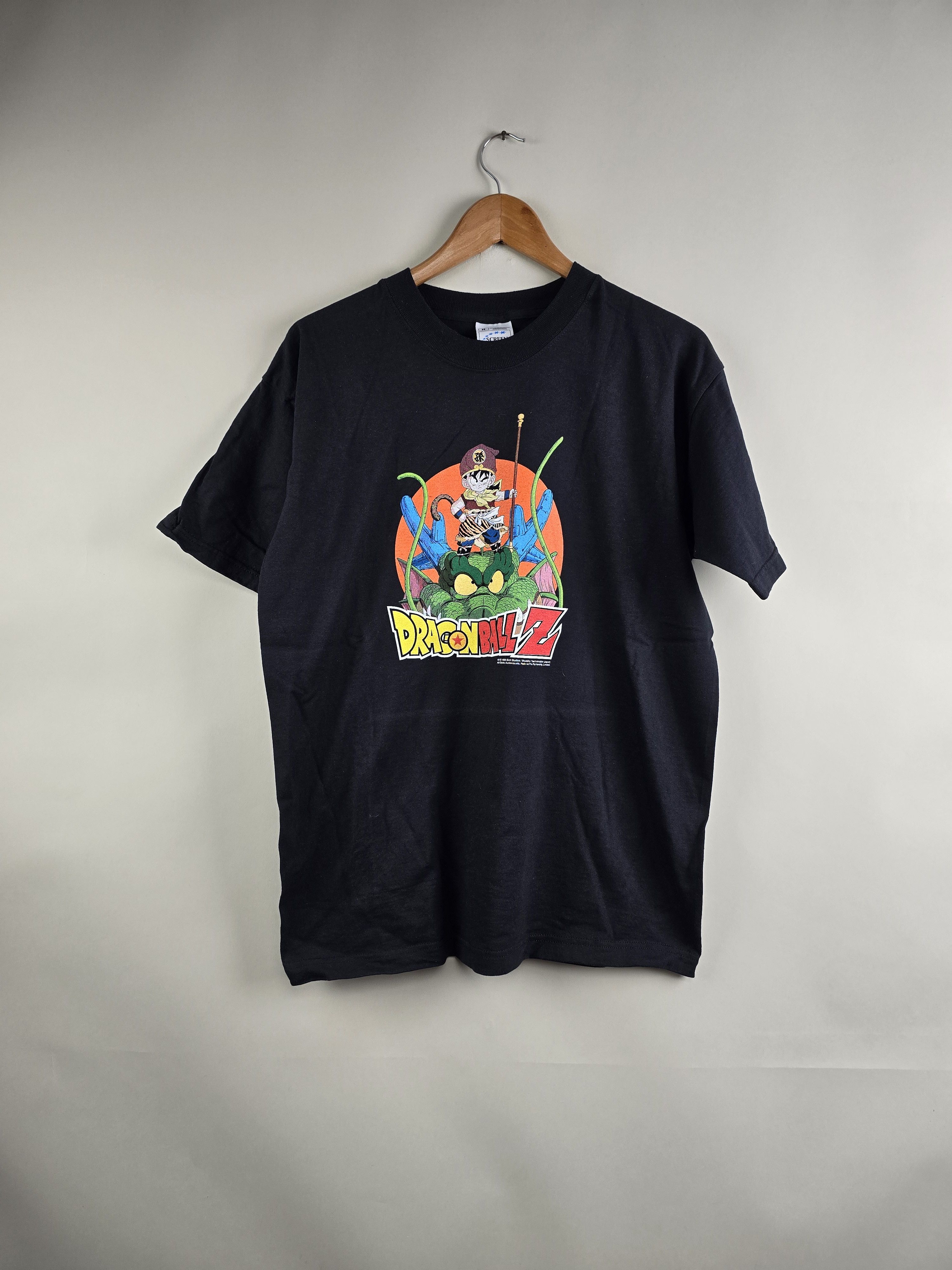 2000 Dragon Ball Z Goku Shenron Vintage Screen stars anime