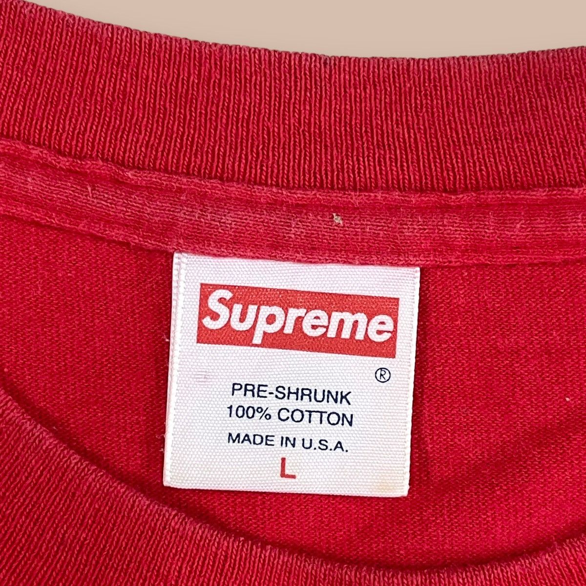 Supreme OG 2003 Supreme X Joe Strummer (The Clash) Tee Size US L / EU 52-54 / 3 - 5 Thumbnail