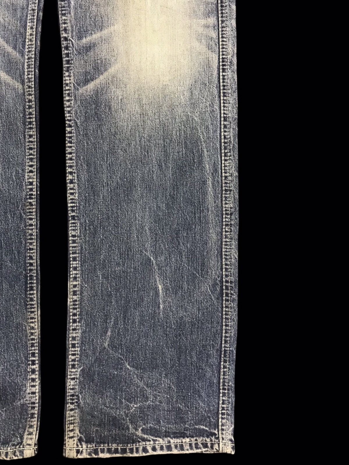 Japanese Brand 💥90s STYLE💥VERY RARE ARCHIVAL VANQUISH BUSH DENIM F414 Size US 33 - 8 Thumbnail