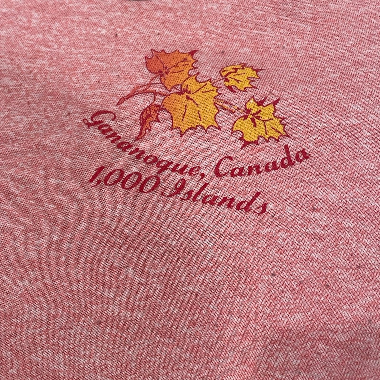 Other 90s Vintage Gananoque 1000 Island Canada T-Shirt tee retro Size L / US 10 / IT 46 - 2 Thumbnail