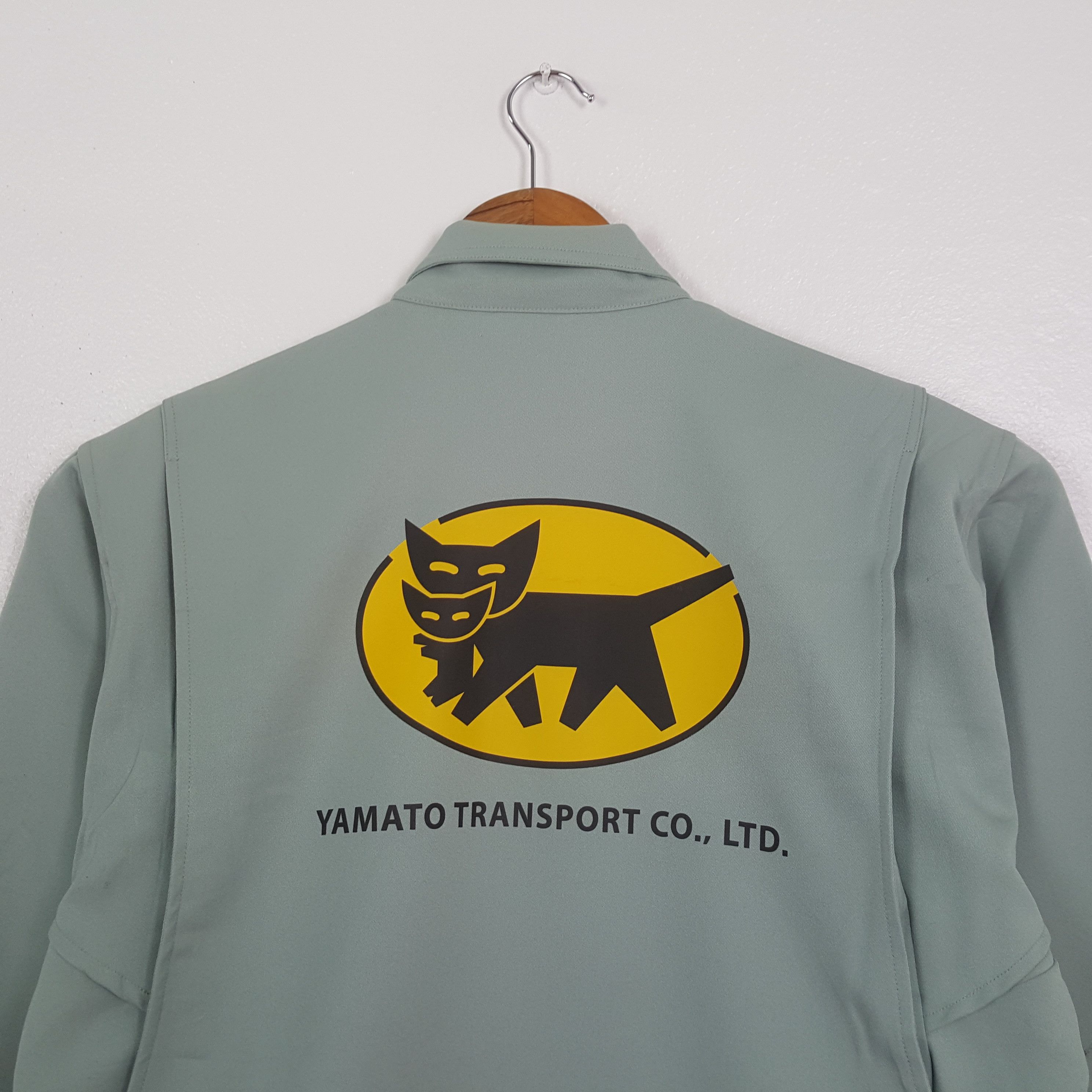 Japanese Brand Vintage Yamato Transport Japanese Custom Jacket C315N25 Size US M / EU 48-50 / 2 - 2 Thumbnail