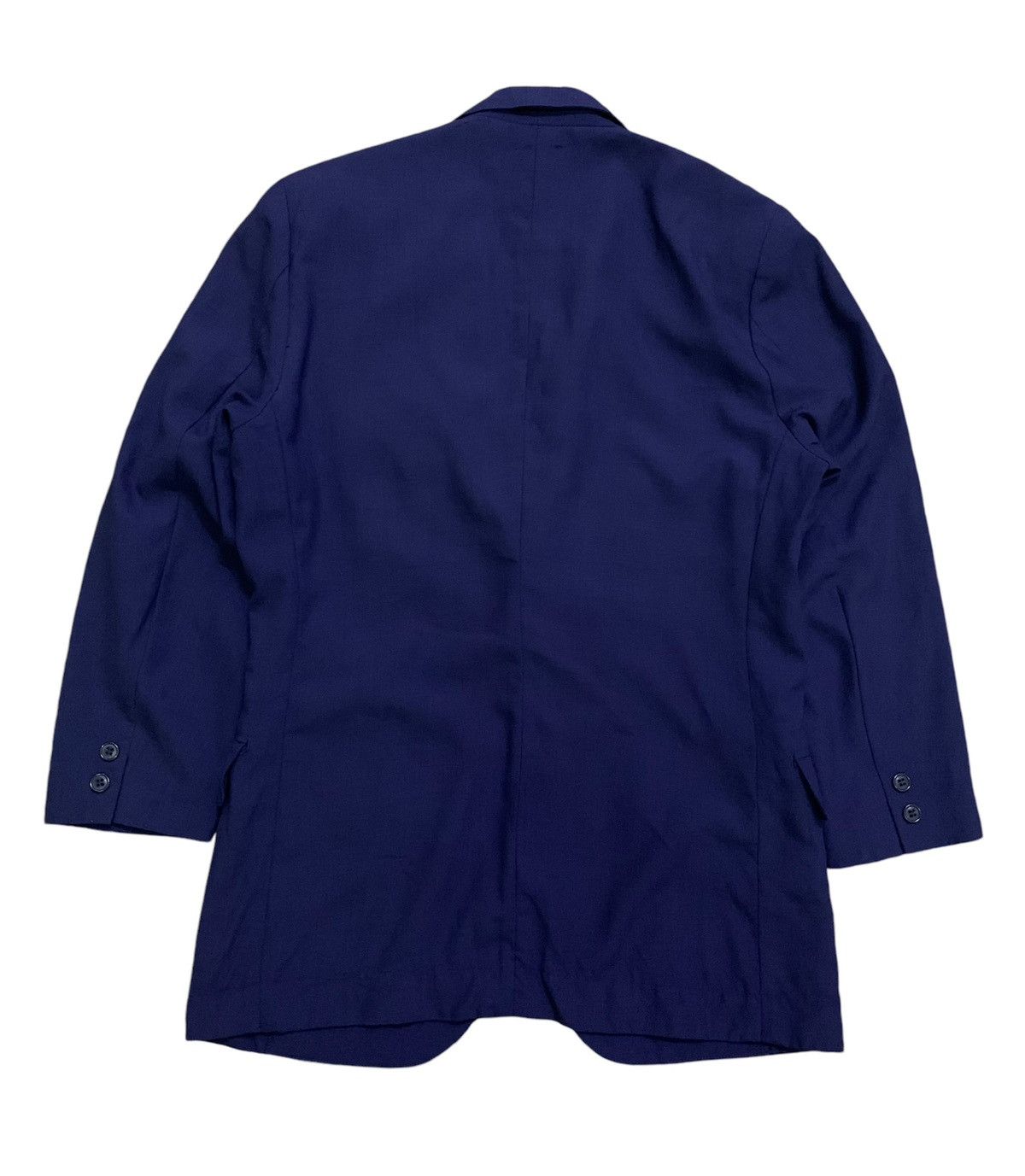 Yohji Yamamoto 💥Final💥Vintage Workshop Yohji Yamamoto Blazer Jacket Size US M / EU 48-50 / 2 - 3 Thumbnail