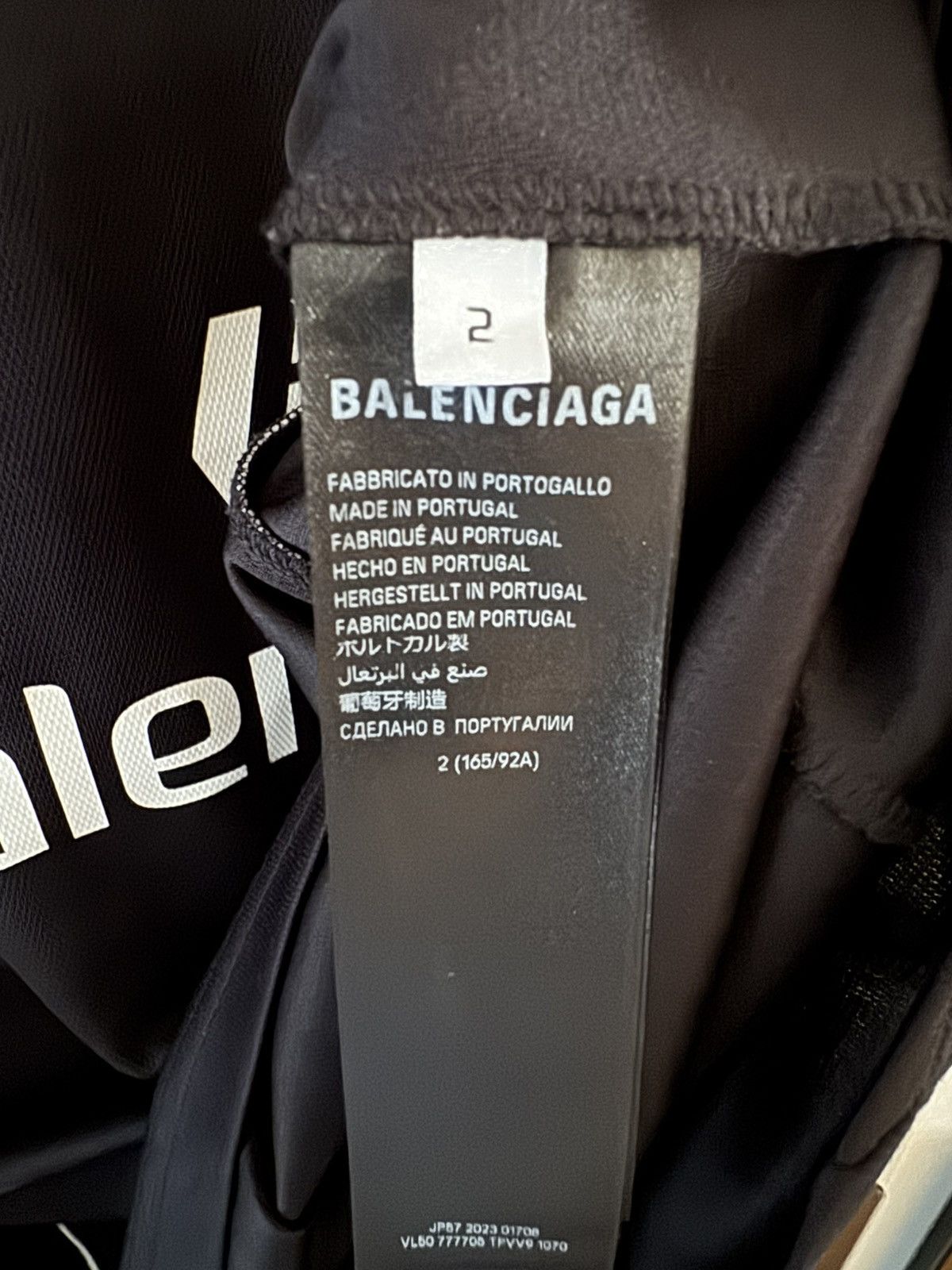 T shirt Balenciaga soccer———BLUÈLLE