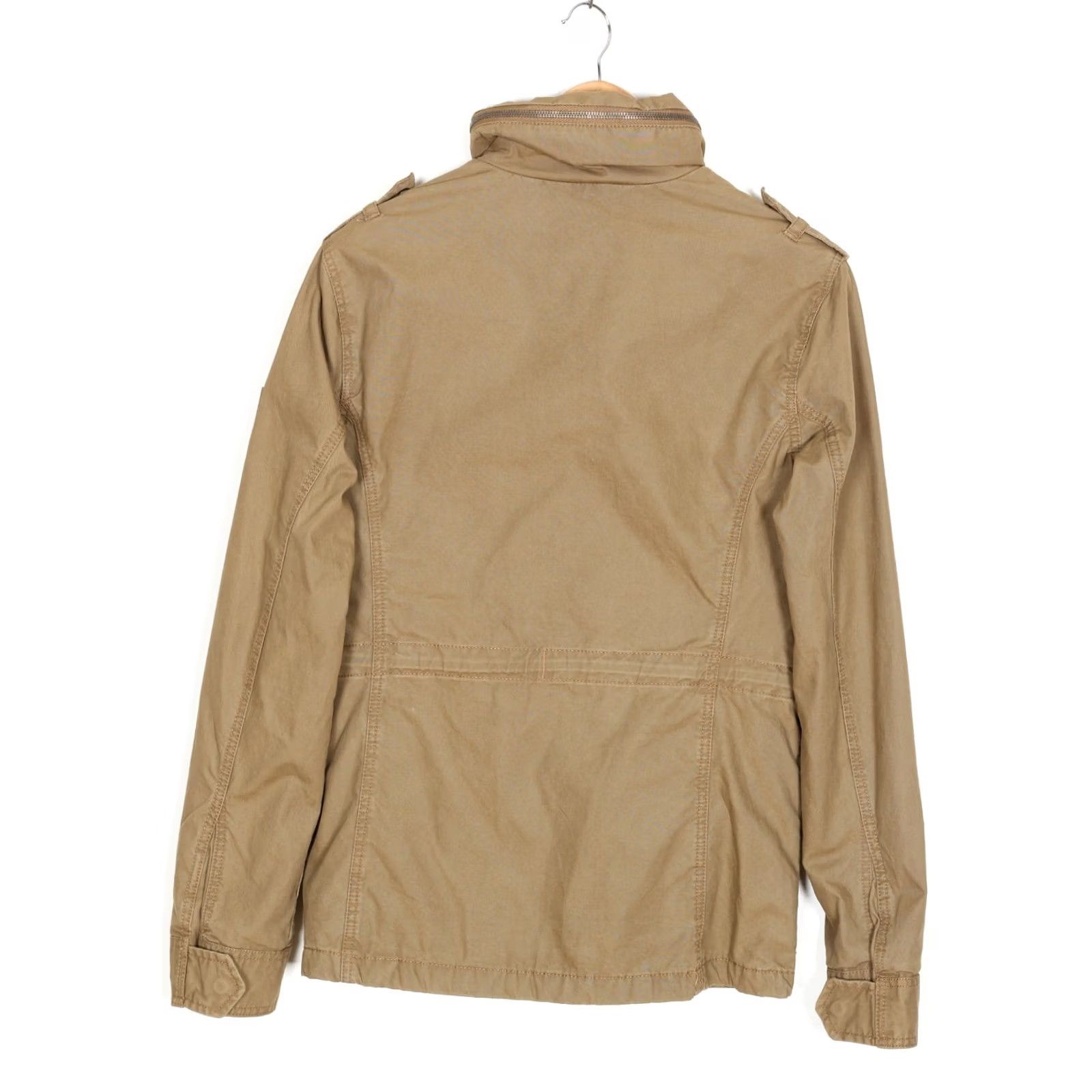 Superdry VINTAGE SUPERDRY Rookie Edition Military Field Jacket Men XS Colour Beige MJ6410 Size US XS / EU 42 / 0 - 3 Thumbnail