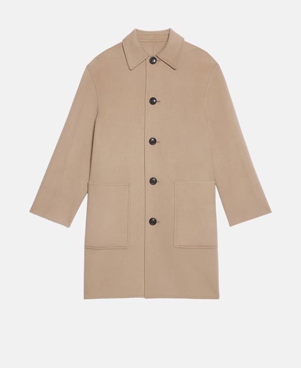 AMI Wool coat Size US M / EU 48-50 / 2 - 1 Thumbnail