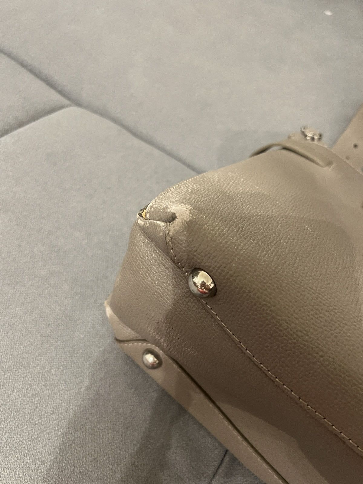 Burberry burberry banner leather bag Size ONE SIZE - 12 Thumbnail