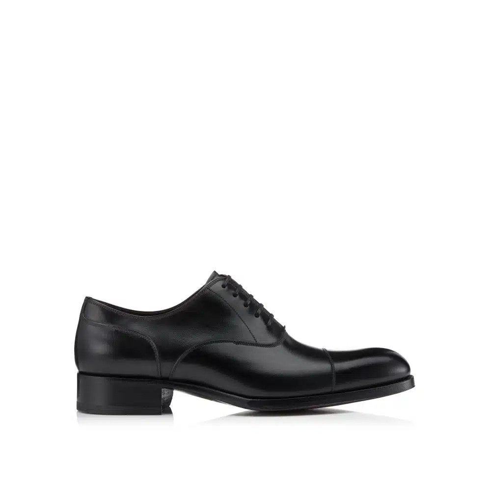 Tom Ford o1loc1c0226 J1025T Size: 8 TF / Edgar Lace up Shoes in Black Size US 8 / EU 41 - 1 Thumbnail