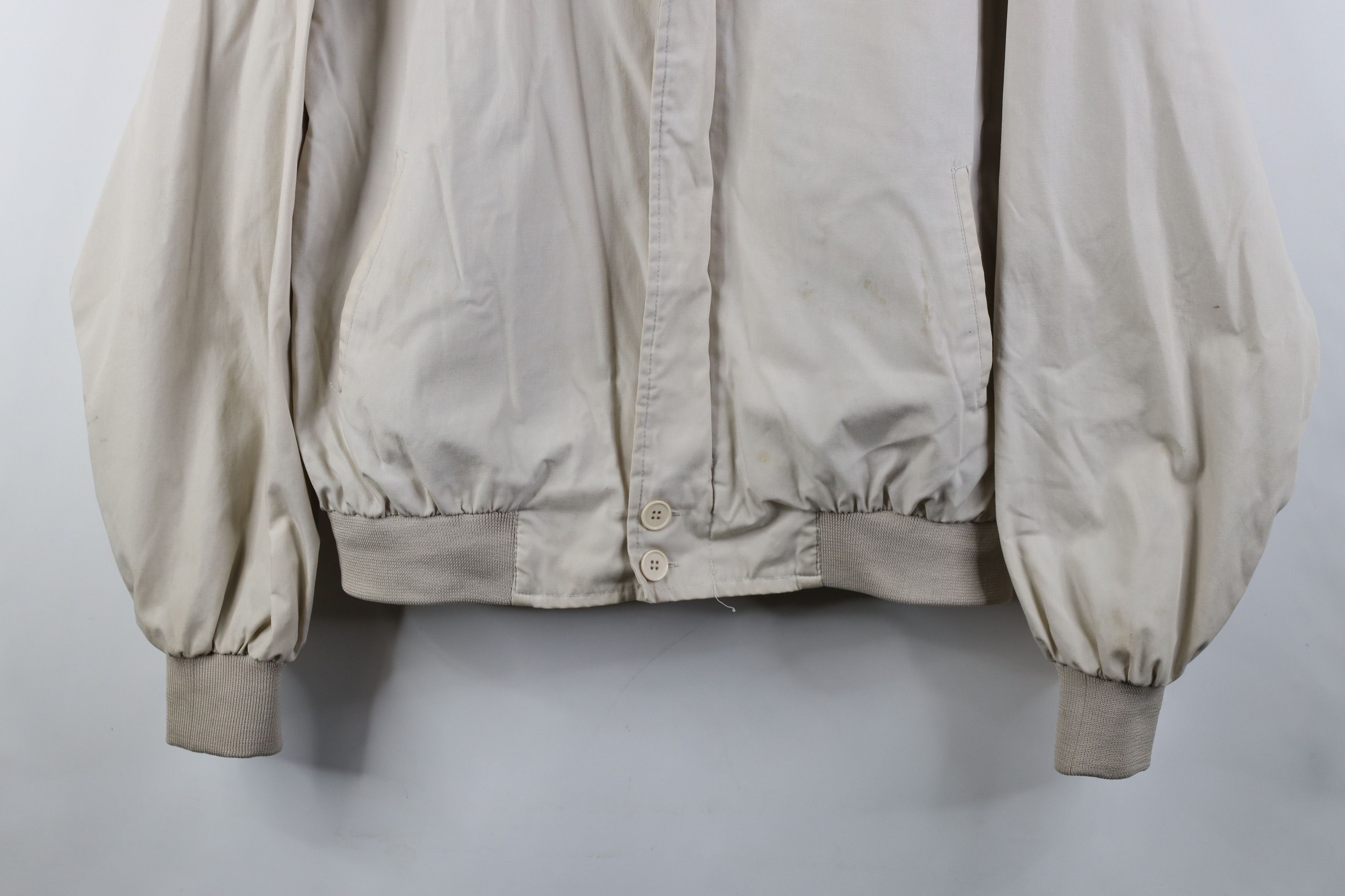Vintage Vintage 90s Streetwear Full Zip Catalina Bomber Jacket Size US L / EU 52-54 / 3 - 3 Thumbnail