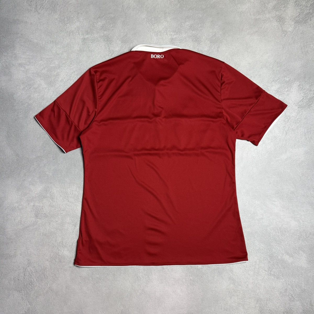 Adidas Middlesbrough 2010 2011 Home Shirt Soccer Jersey Adidas Size US XXL / EU 58 / 5 - 2 Thumbnail