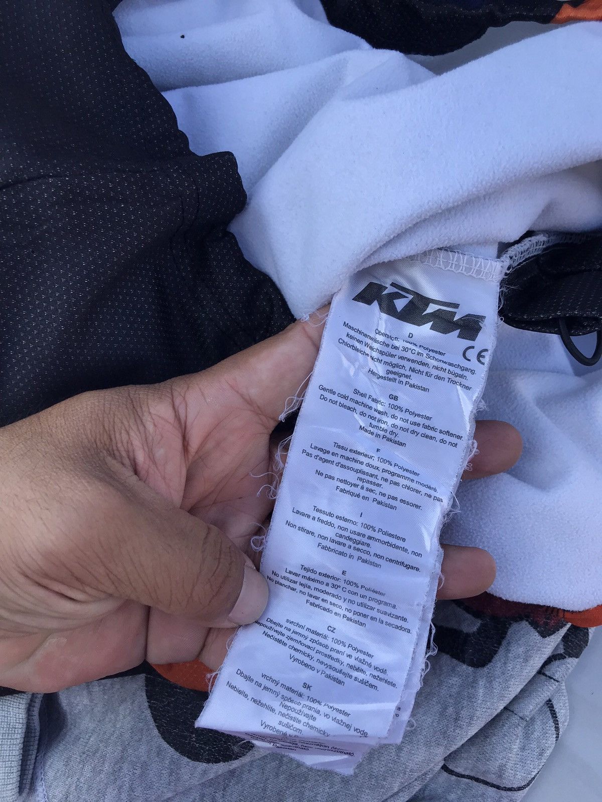 Other KTM racing long sleeve Size US M / EU 48-50 / 2 - 6 Thumbnail