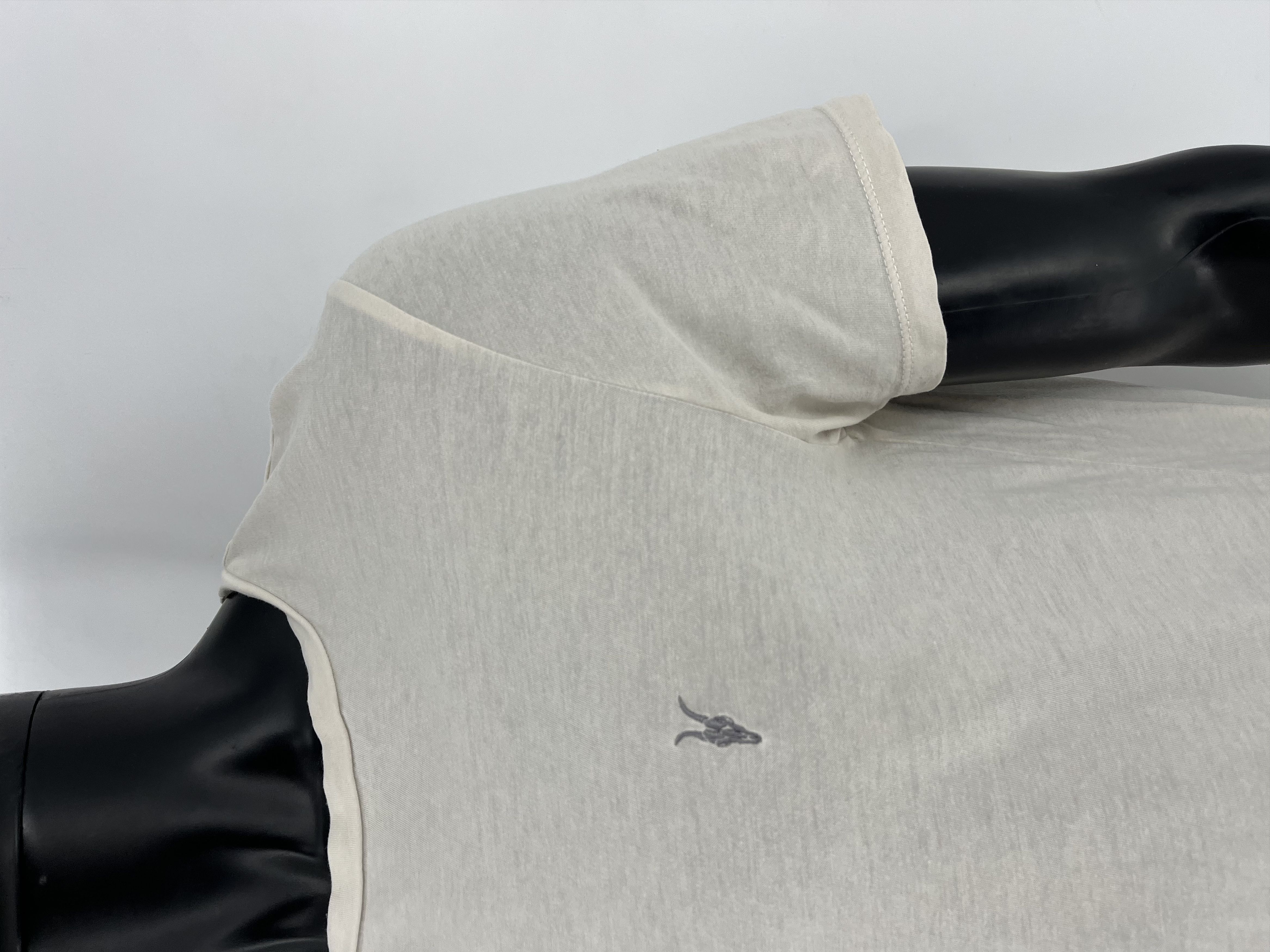 Other Vintage Basic Allsaints Mini Logo Basic Tee Old Money Size US L / EU 52-54 / 3 - 7 Thumbnail