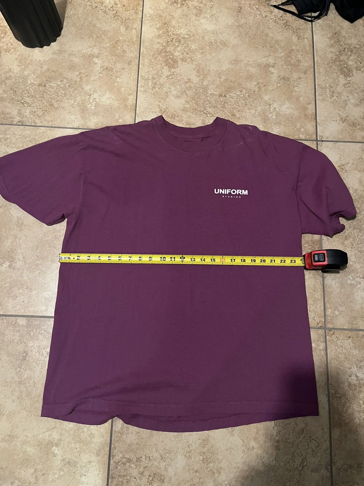 Uniform Studios Uniform Studios tee Size US L / EU 52-54 / 3 - 1 Thumbnail