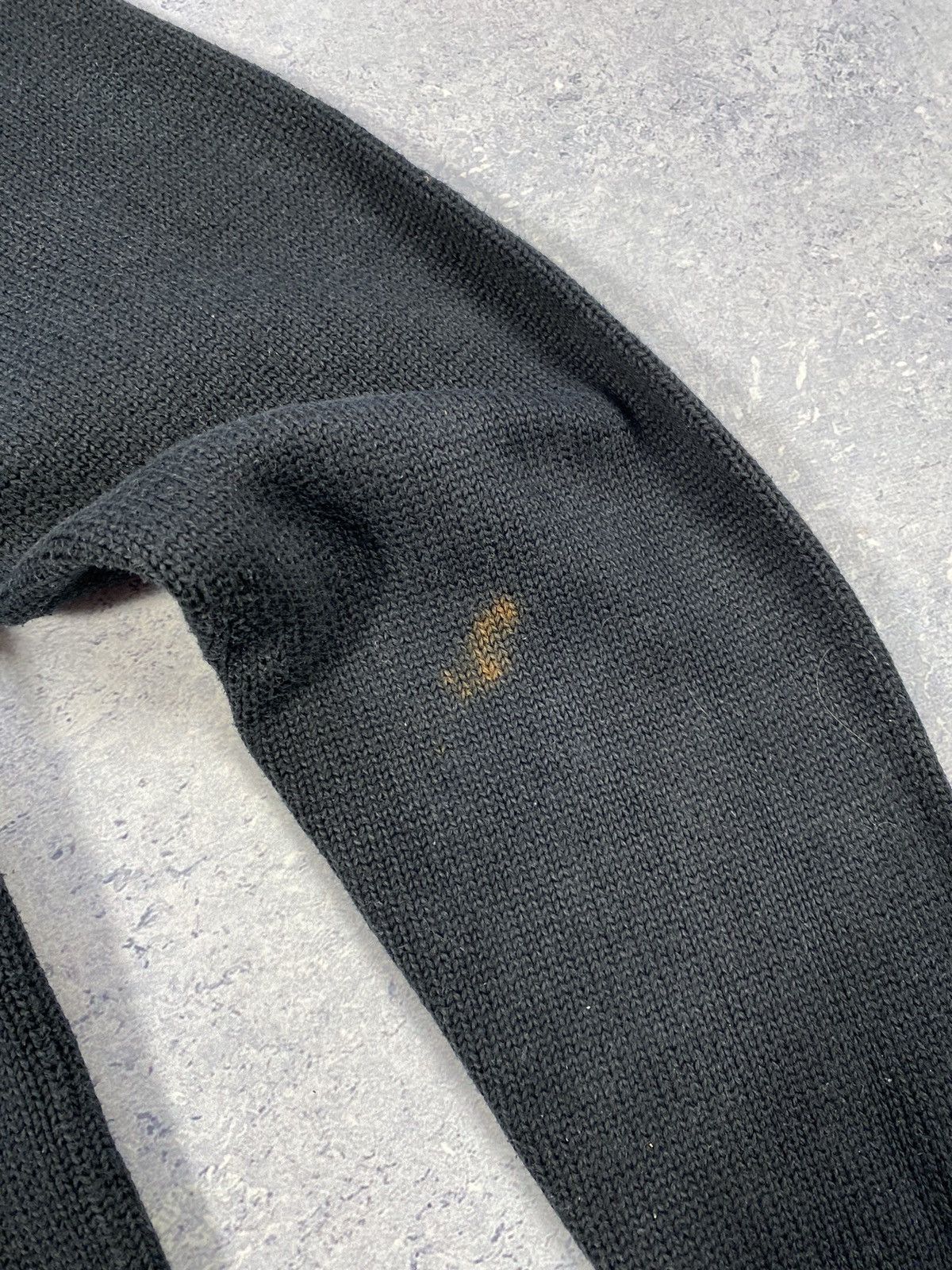 Ralph Lauren Polo Ralph Lauren Men’s Black Knitted Sweater Size Medium Size US M / EU 48-50 / 2 - 9 Thumbnail