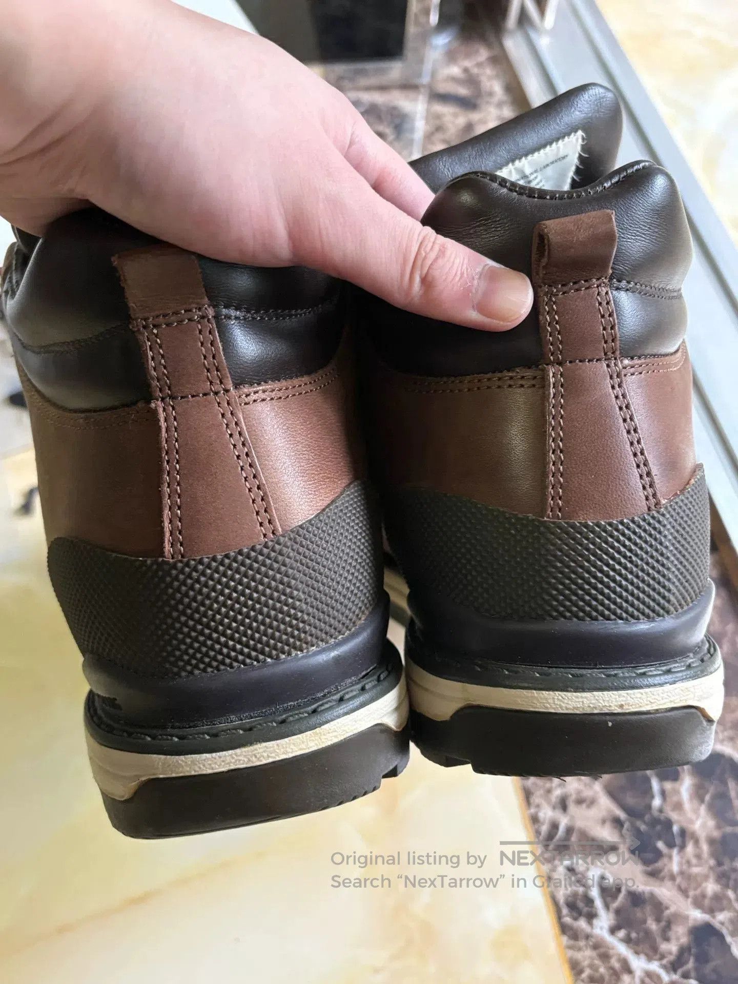 Visvim visvim serra boots brown leather hiking shoes. Size US 11 / EU 44 - 3 Thumbnail