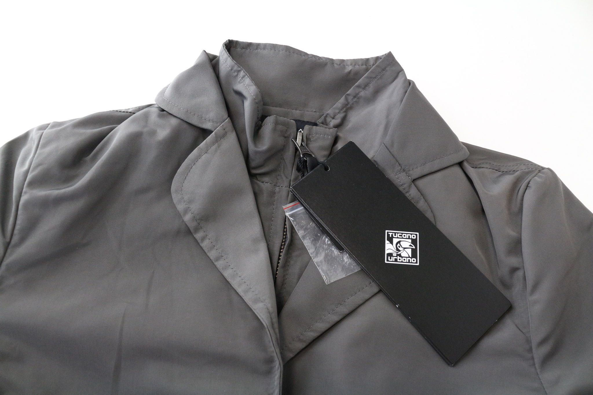 Other FRECCIA 2XS Grey Water-Repellent Lined Moto Jacket 75854 Size XXS / US 00 / IT 34 - 3 Thumbnail