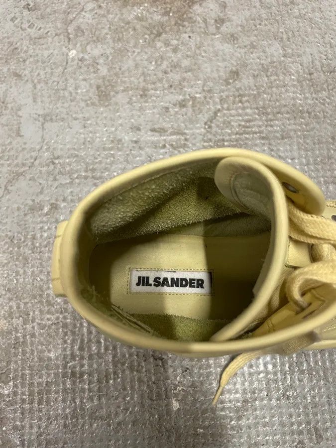 Jil Sander Jil Sander Ivory Ankle Boots Size US 7 / EU 40 - 10 Thumbnail