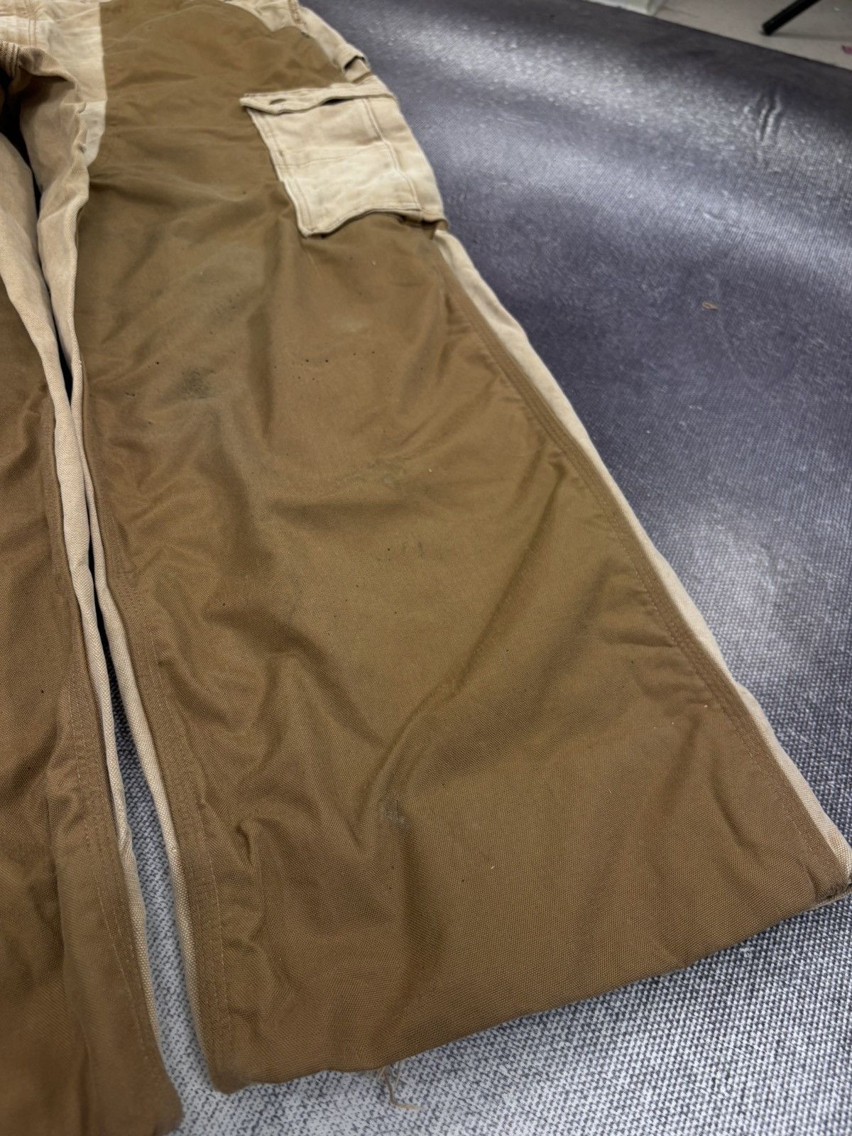 Carhartt Vintage Carhartt Double Knee Hunting Bib Overalls USA Work Size US 44 / EU 60 - 4 Thumbnail