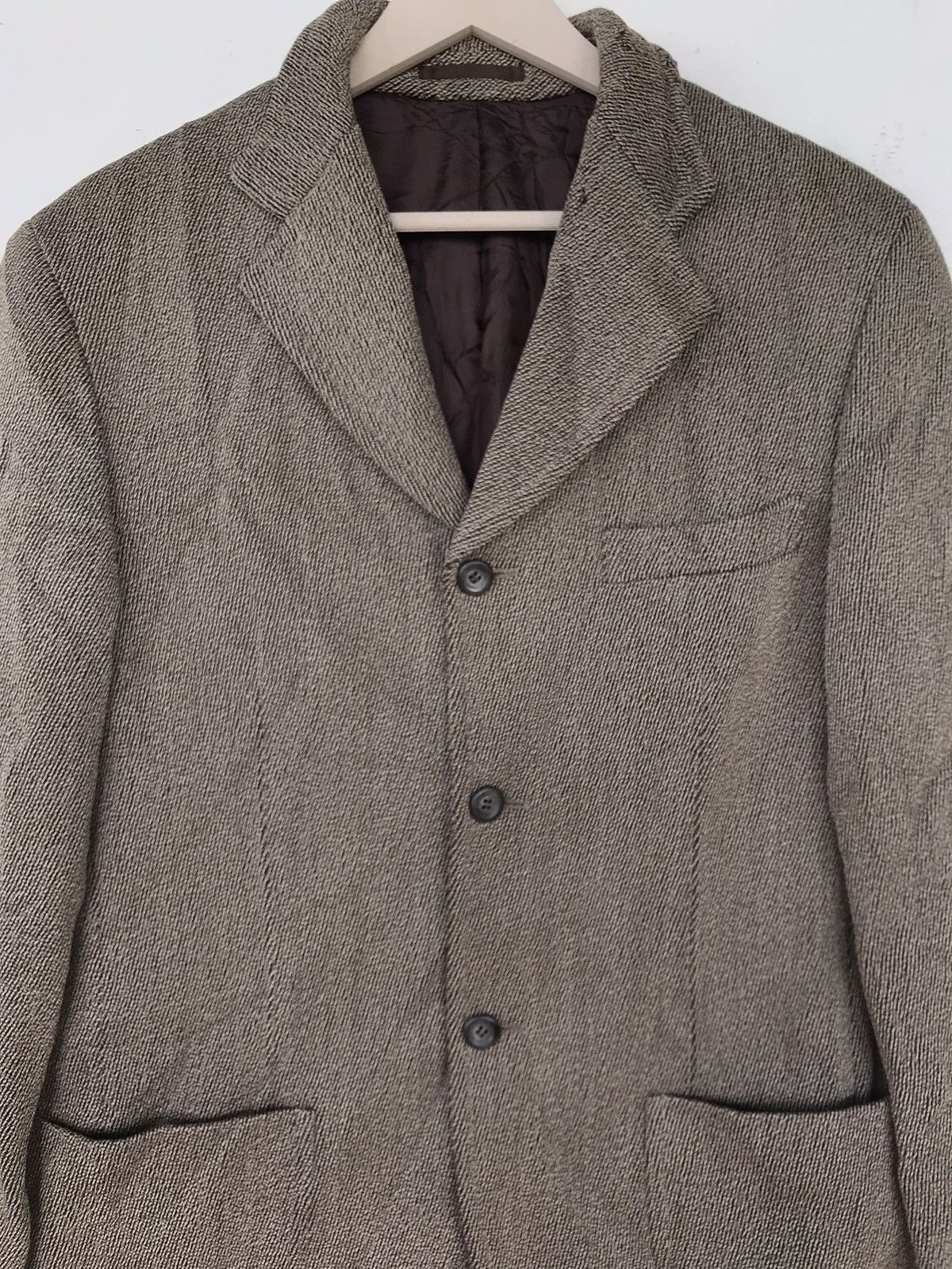 Designer × Lanvin × Vintage Vintage LANVIN Blazer Jacket Size US M / EU 48-50 / 2 - 4 Thumbnail