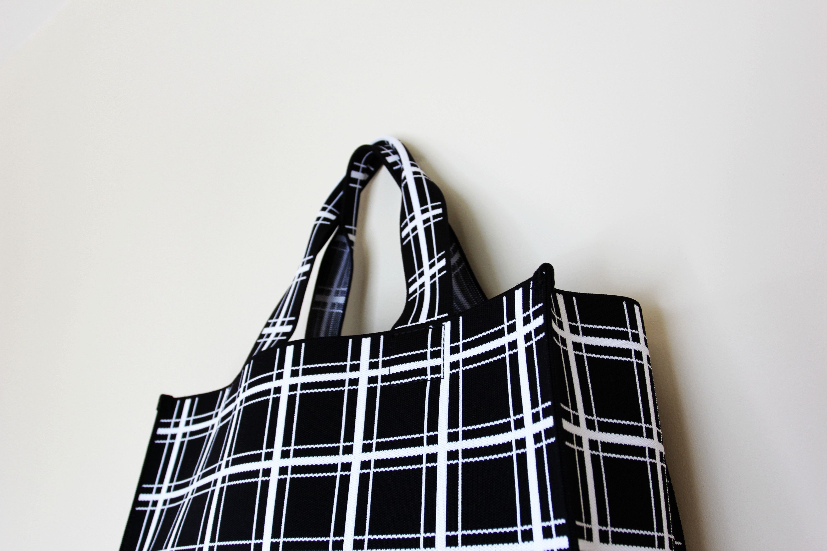 Marni BNWT AW23 MARNI BLACK CHECK BAG Size ONE SIZE - 6 Thumbnail
