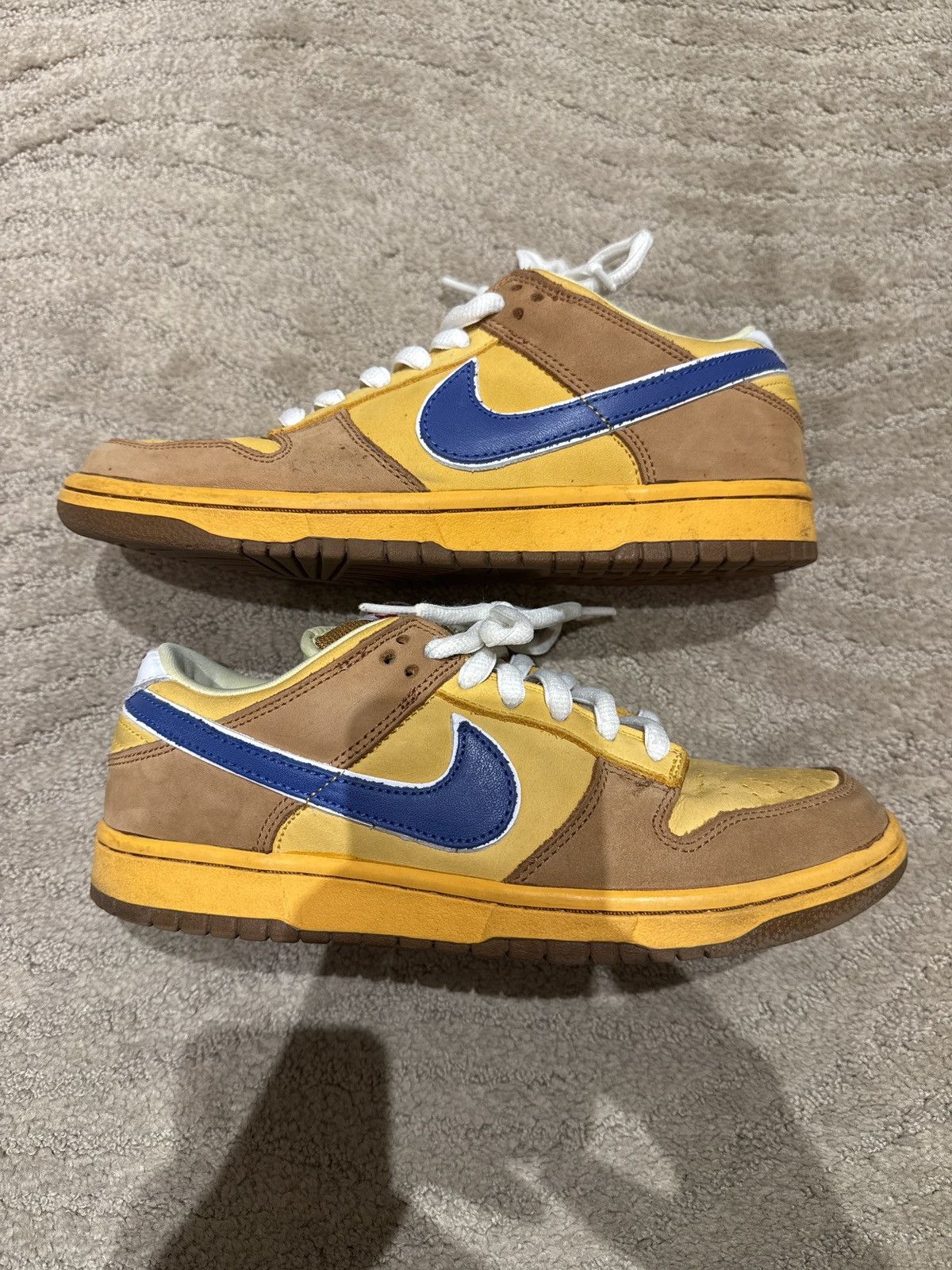 Nike Dunk Low SB Premium 'Newcastle Brown Ale' Size US 8 / EU 41 - 2 Thumbnail