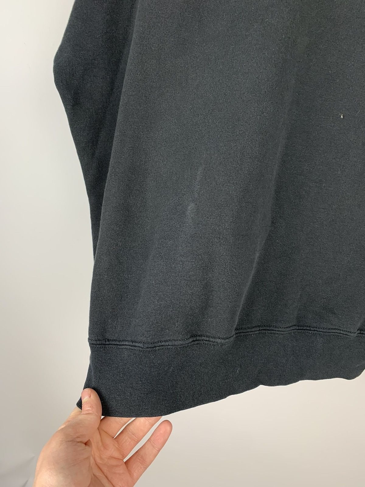 Thrasher Vintage 1990s Trasher Magazine Faded Hoodie Y2K Flame Logo Size US M / EU 48-50 / 2 - 12 Thumbnail