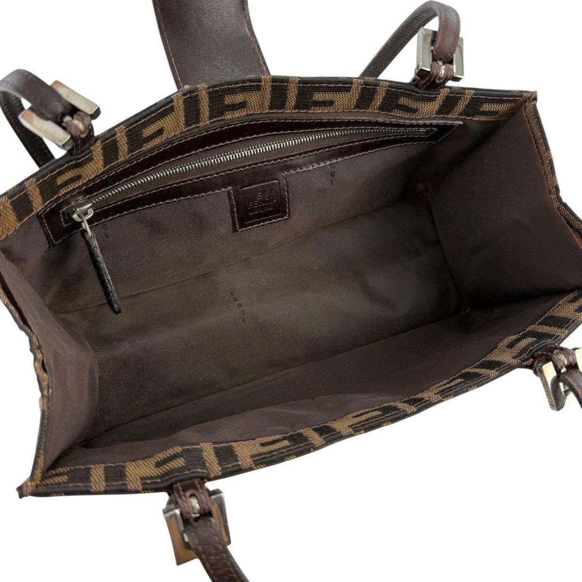 Fendi Fendi Zucca Pochette Shoulder Bag Size ONE SIZE - 6 Thumbnail