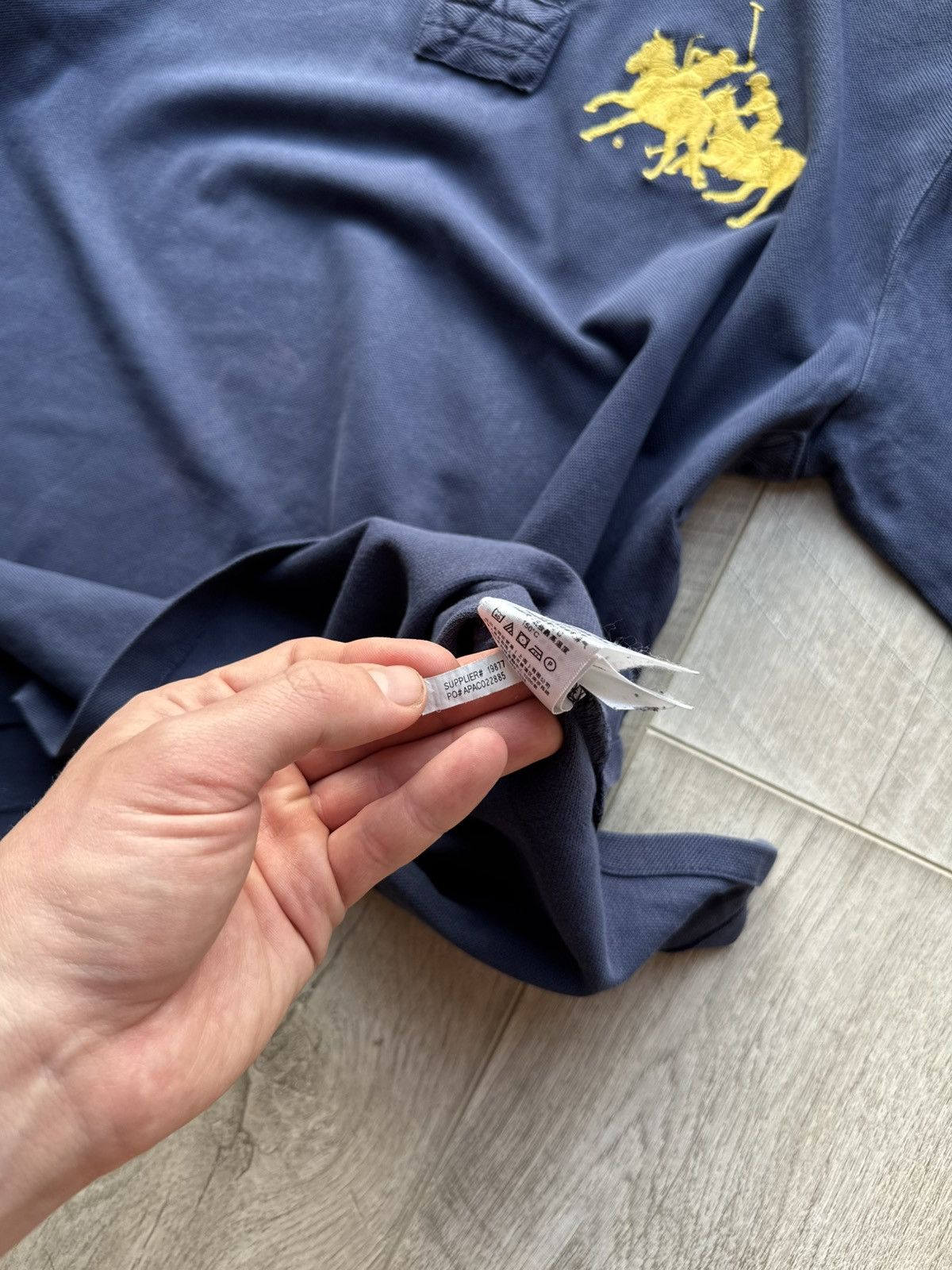 Polo Ralph Lauren Polo Ralph Lauren Riders Club #3 vintage polo big pony Size US L / EU 52-54 / 3 - 14 Thumbnail
