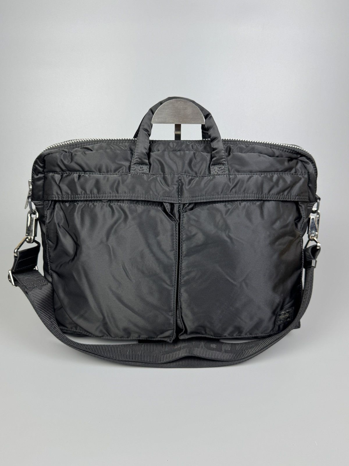Porter Porter - Nylon Tanker Two Way Document/Laptop Bag Size ONE SIZE - 3 Thumbnail
