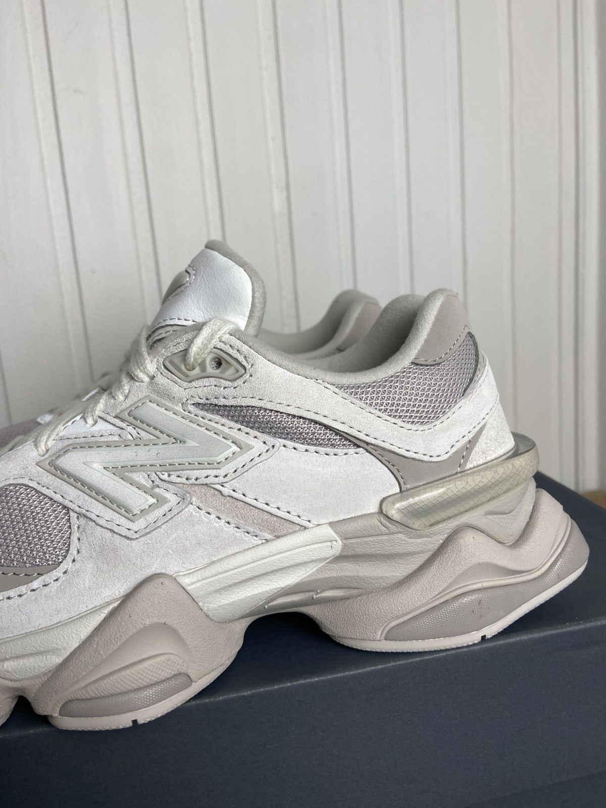 New Balance New New Balance 9060 "Moonbeam" Rare Size 4,5US Size US 4.5 / IT 34.5 - 3 Thumbnail