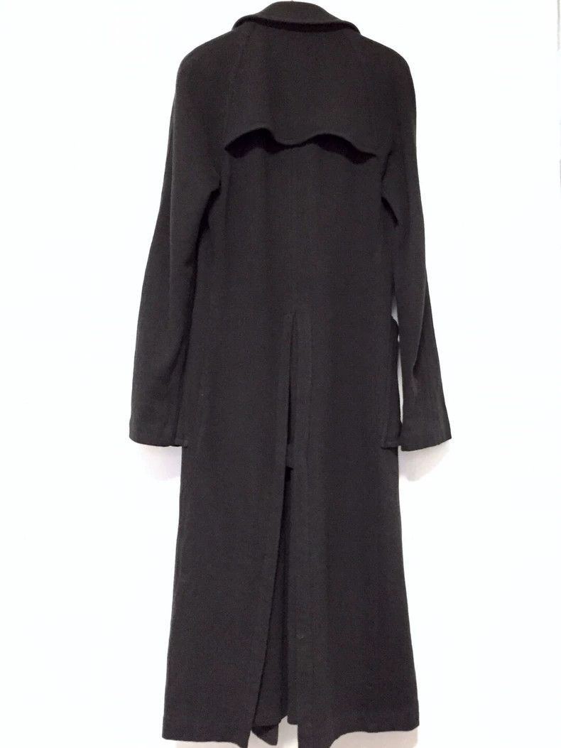 Comme des Garcons Comme des Garcons Long Coat with Metal Patches-2506 Size US S / EU 44-46 / 1 - 2 Thumbnail