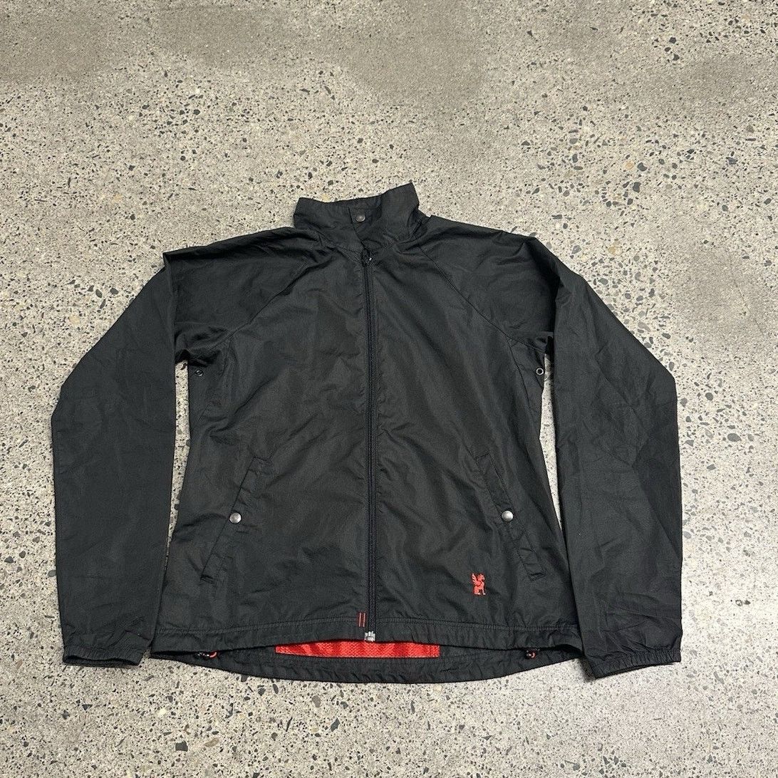 Chrome Industries CHROME Windbreaker Black Full Zip Stand Women's Small Size S / US 4 / IT 40 - 1 Thumbnail