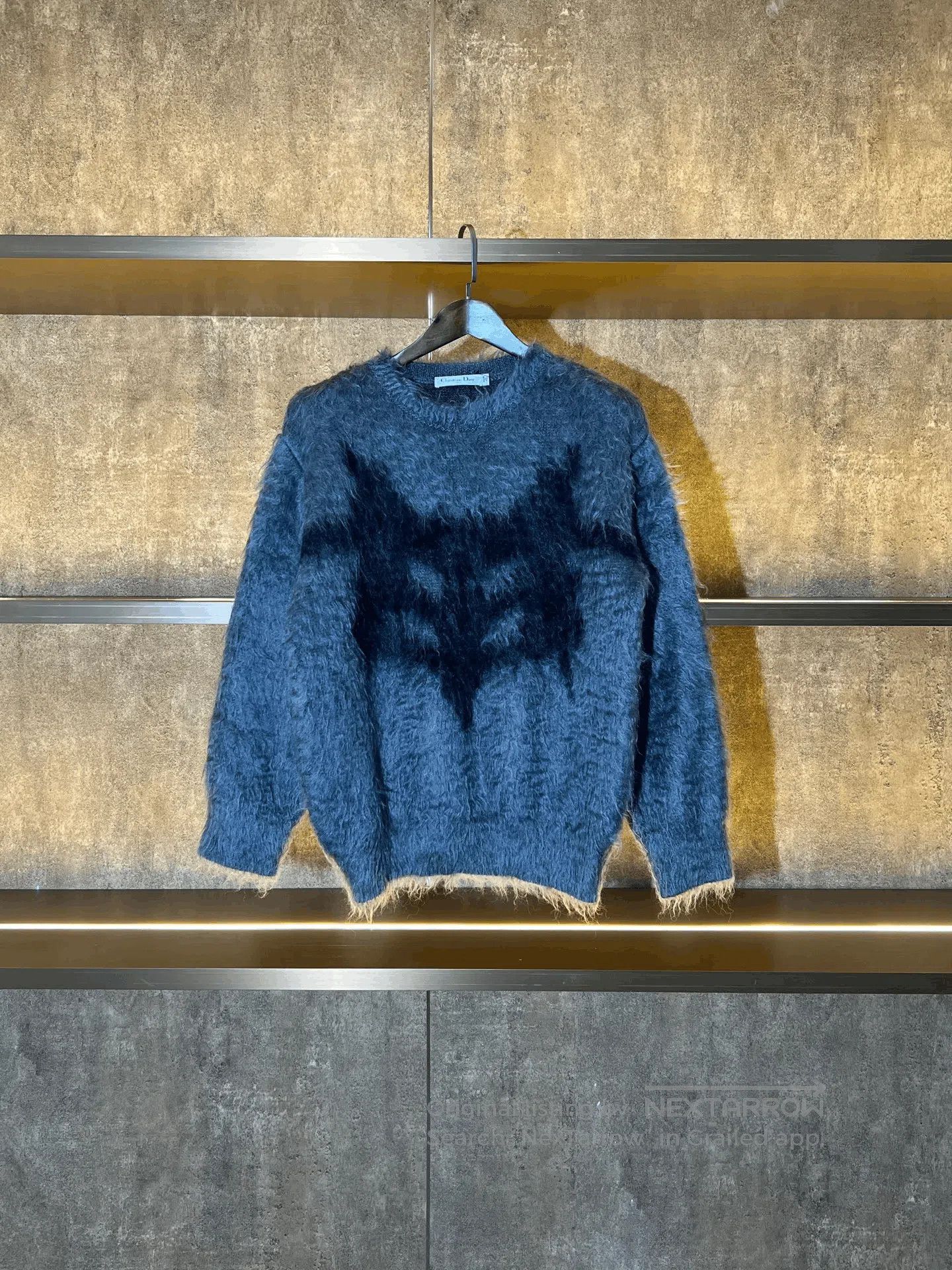 Dior Dior Fox Mohair Sweater. Size S / US 4 / IT 40 - 1 Thumbnail
