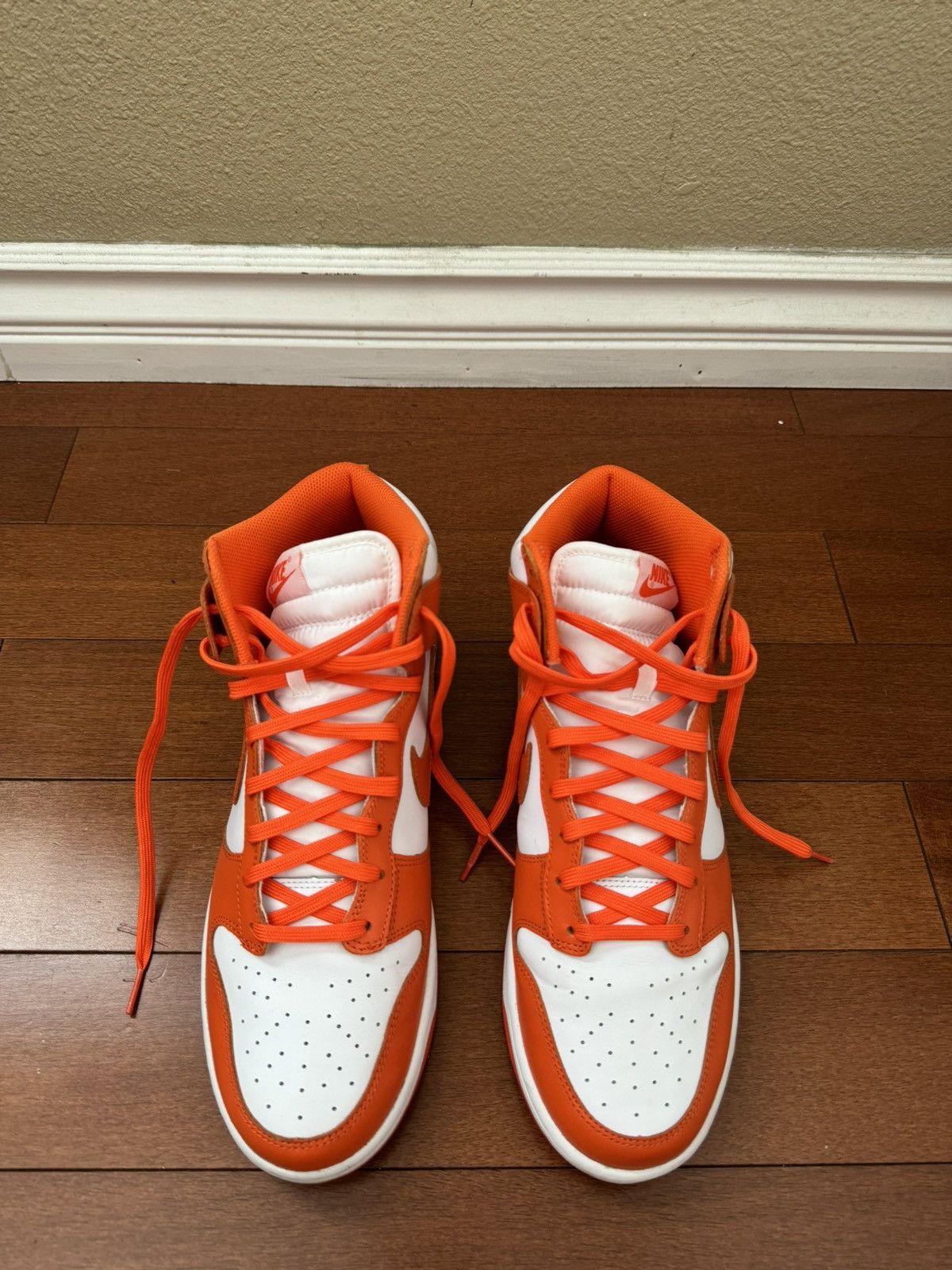 Nike Nike Dunk High Syracuse Size US 11 / EU 44 - 1 Thumbnail
