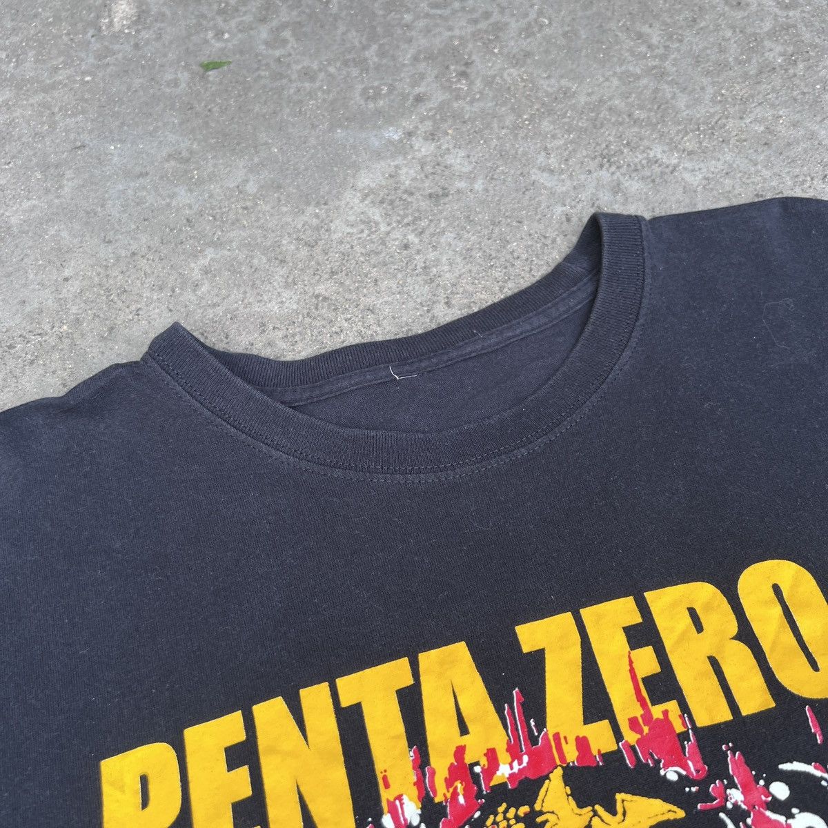 Vintage × WCW/nWo × WWE Vintage Y2K PENTA Wrestling Promo Tee 3XL Oversized Size US XXL / EU 58 / 5 - 6 Thumbnail
