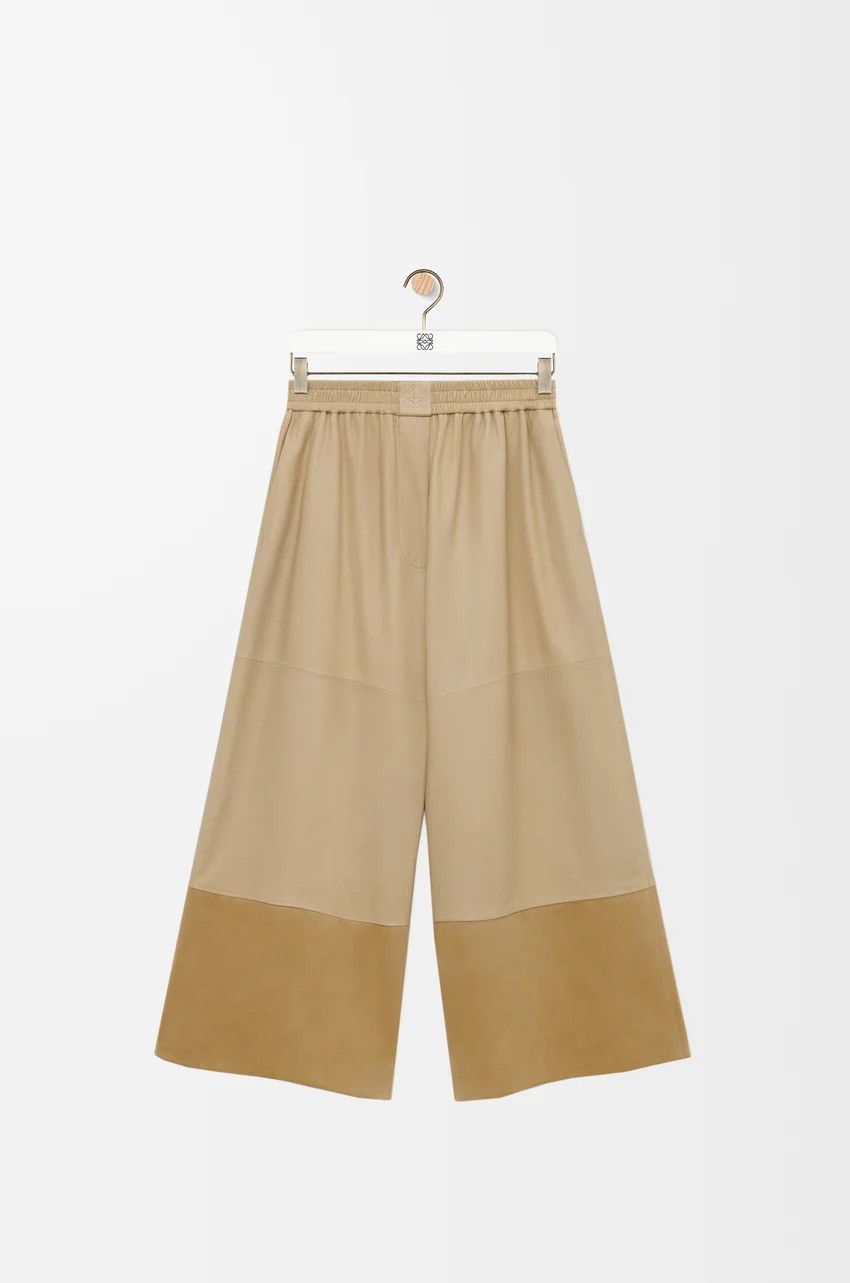Loewe o1loc1c0525 Trousers in Brown Size 28" / US 6 / IT 42 - 1 Thumbnail